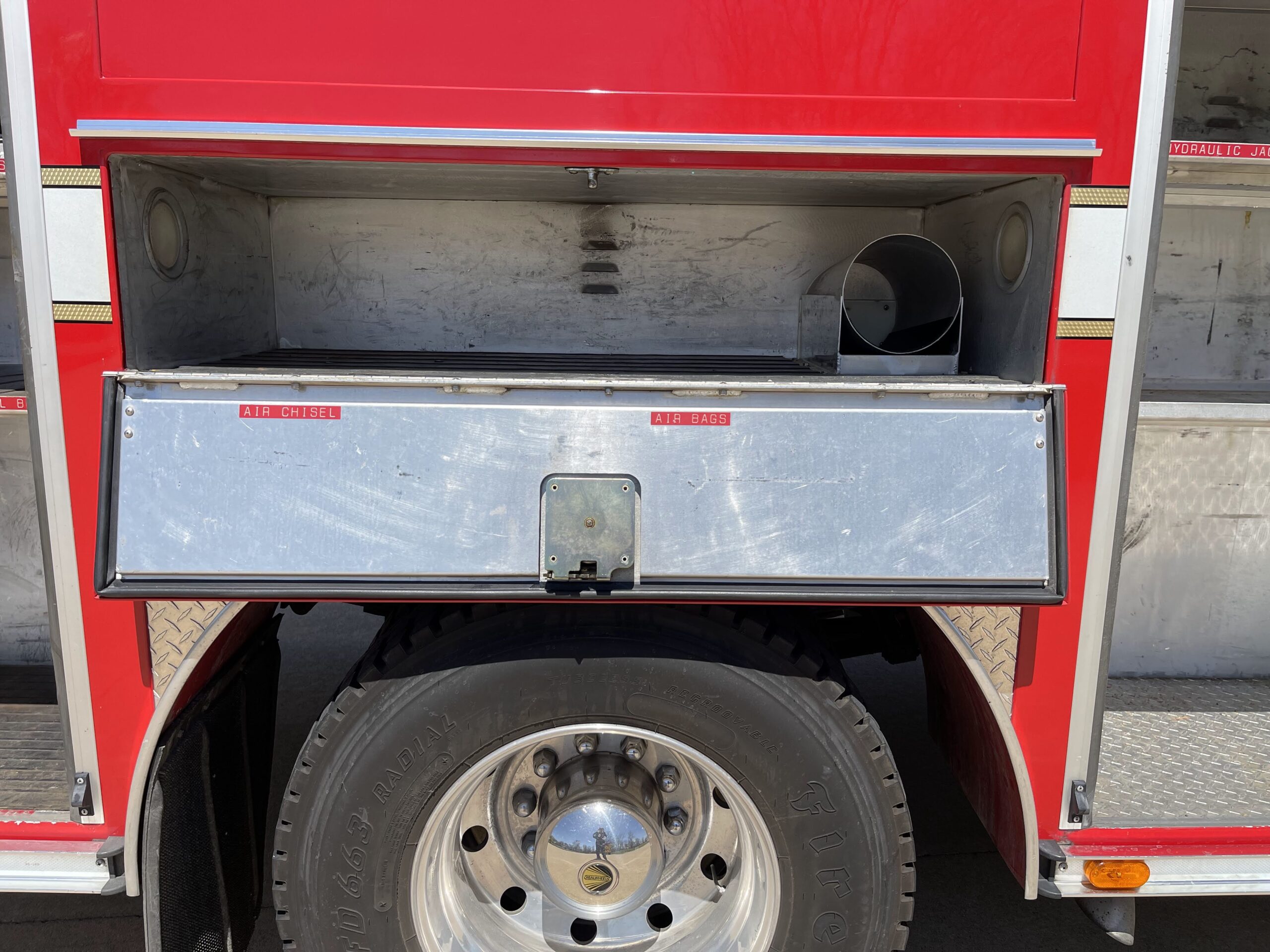 1995 International E-One Rescue #716261