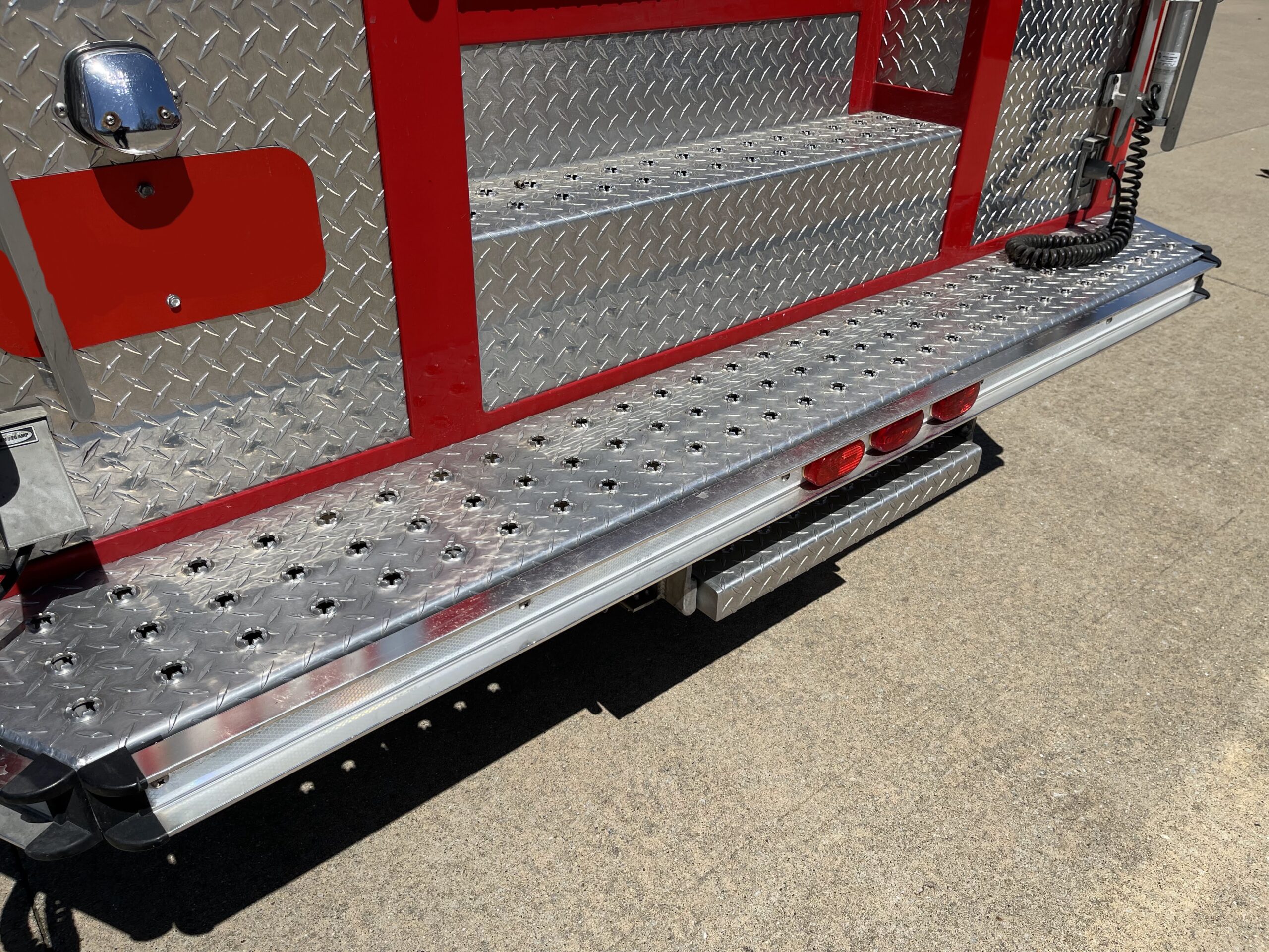 1995 International E-One Rescue #716261