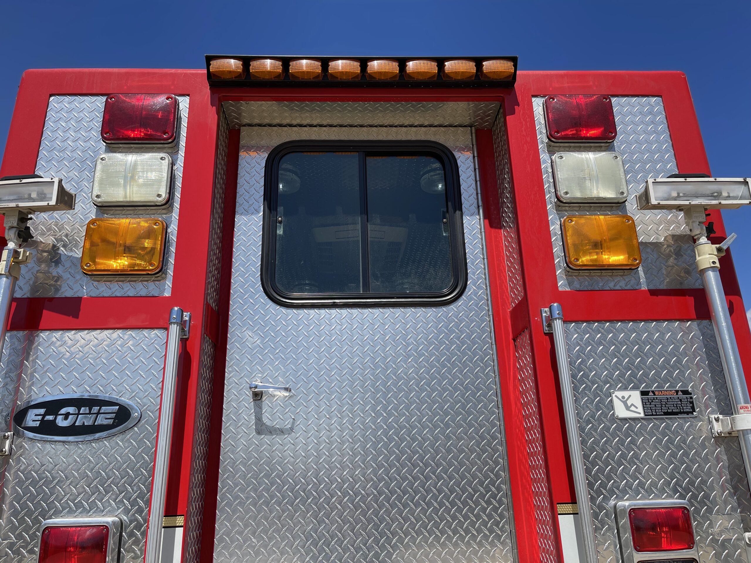 1995 International E-One Rescue #716261
