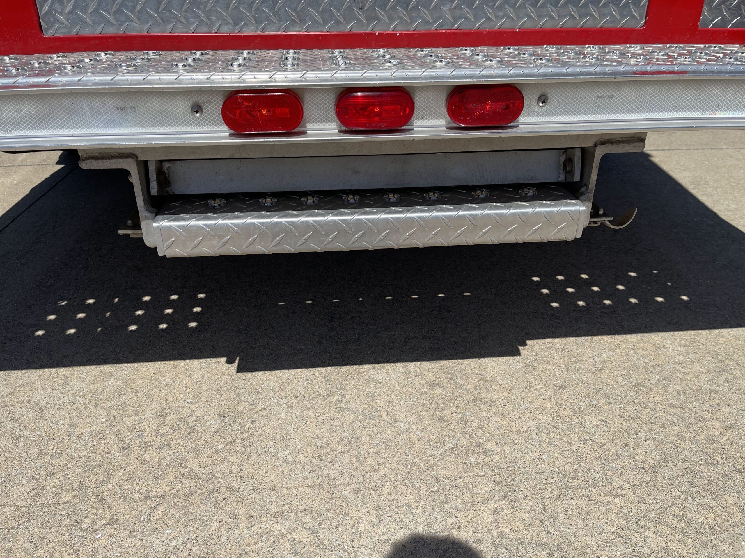 1995 International E-One Rescue #716261