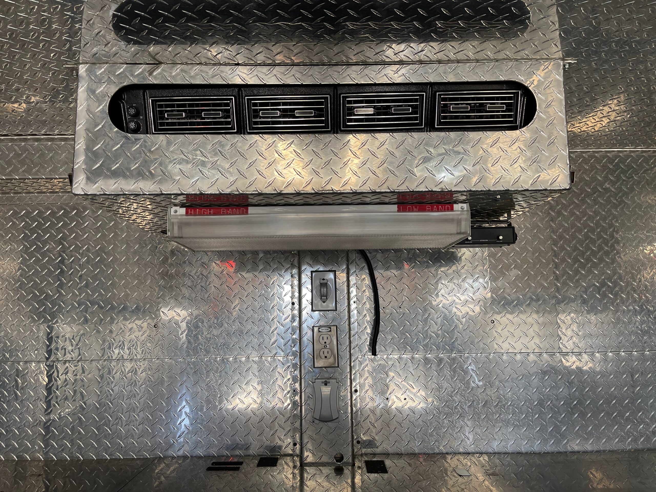 1995 International E-One Rescue #716261