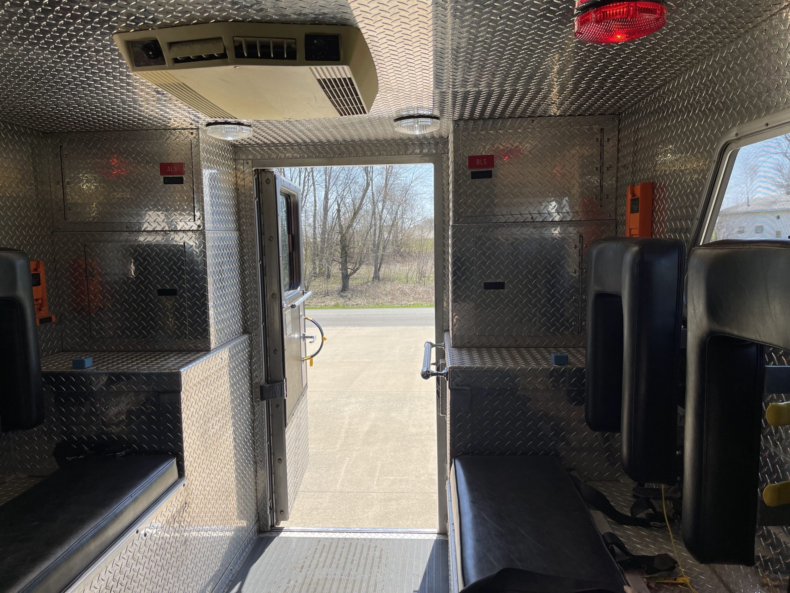 1995 International E-One Rescue #716261