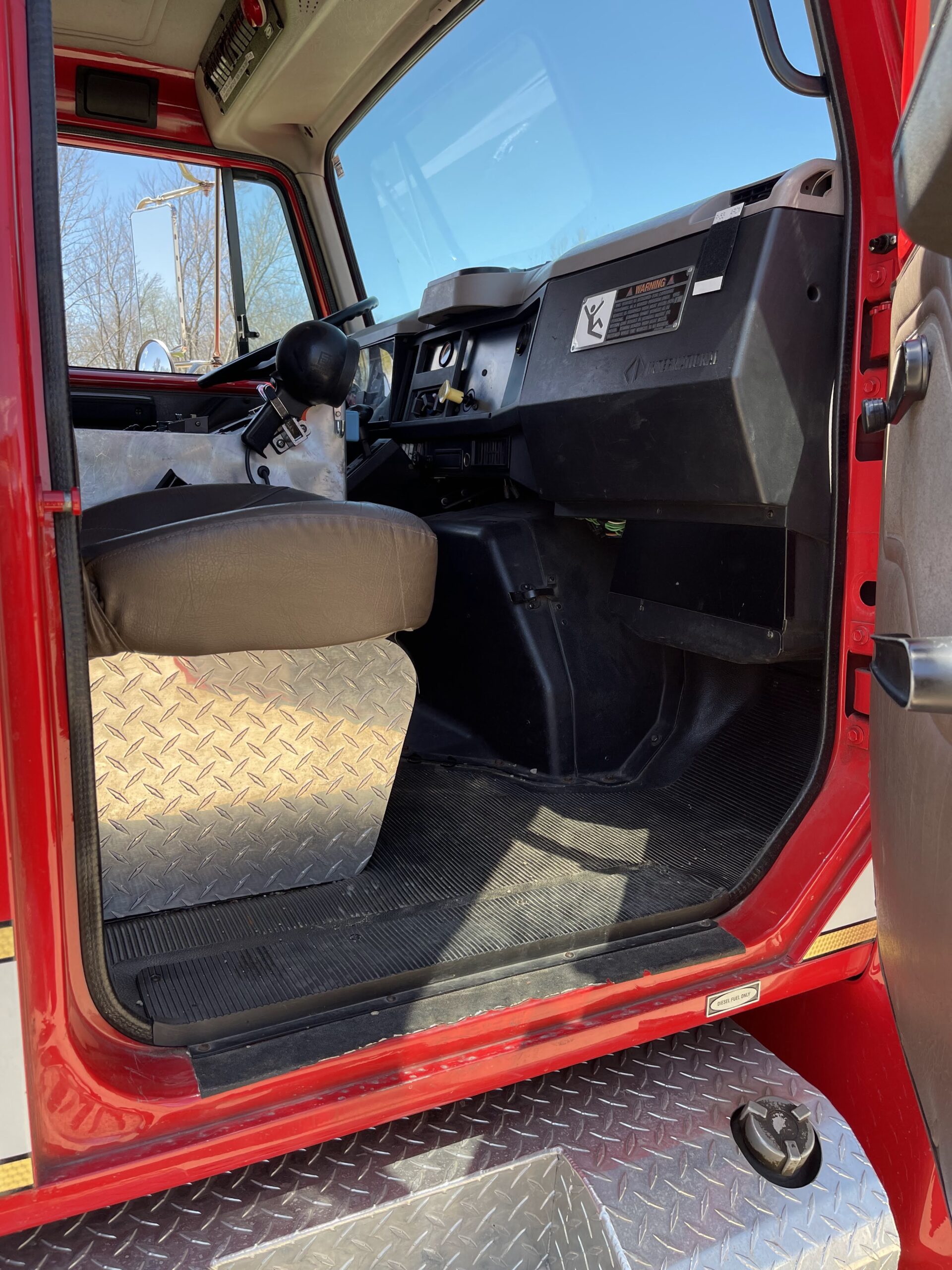 1995 International E-One Rescue #716261