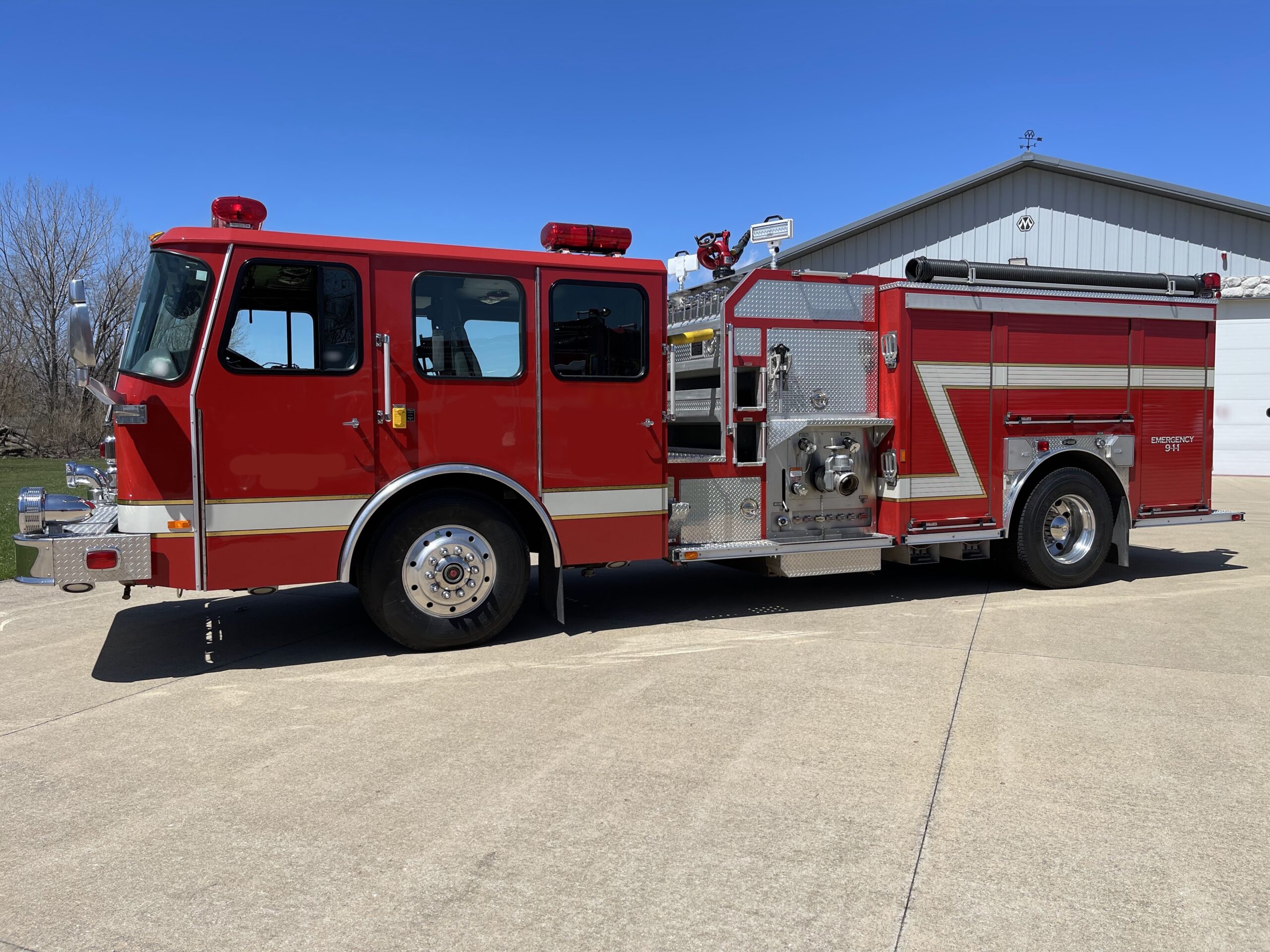 2004 E-One Pumper Rescue #716262