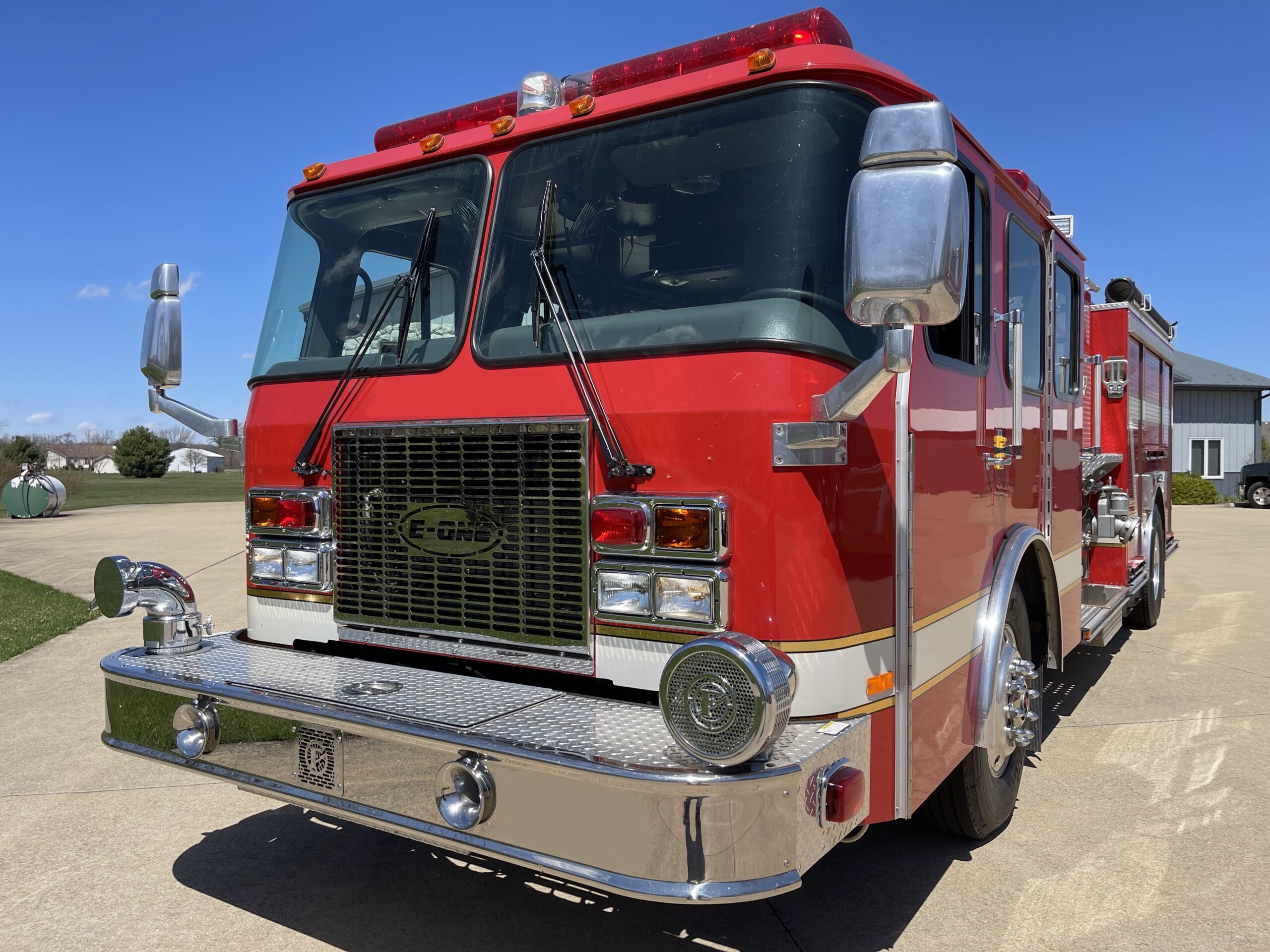 2004 E-One Pumper Rescue #716262