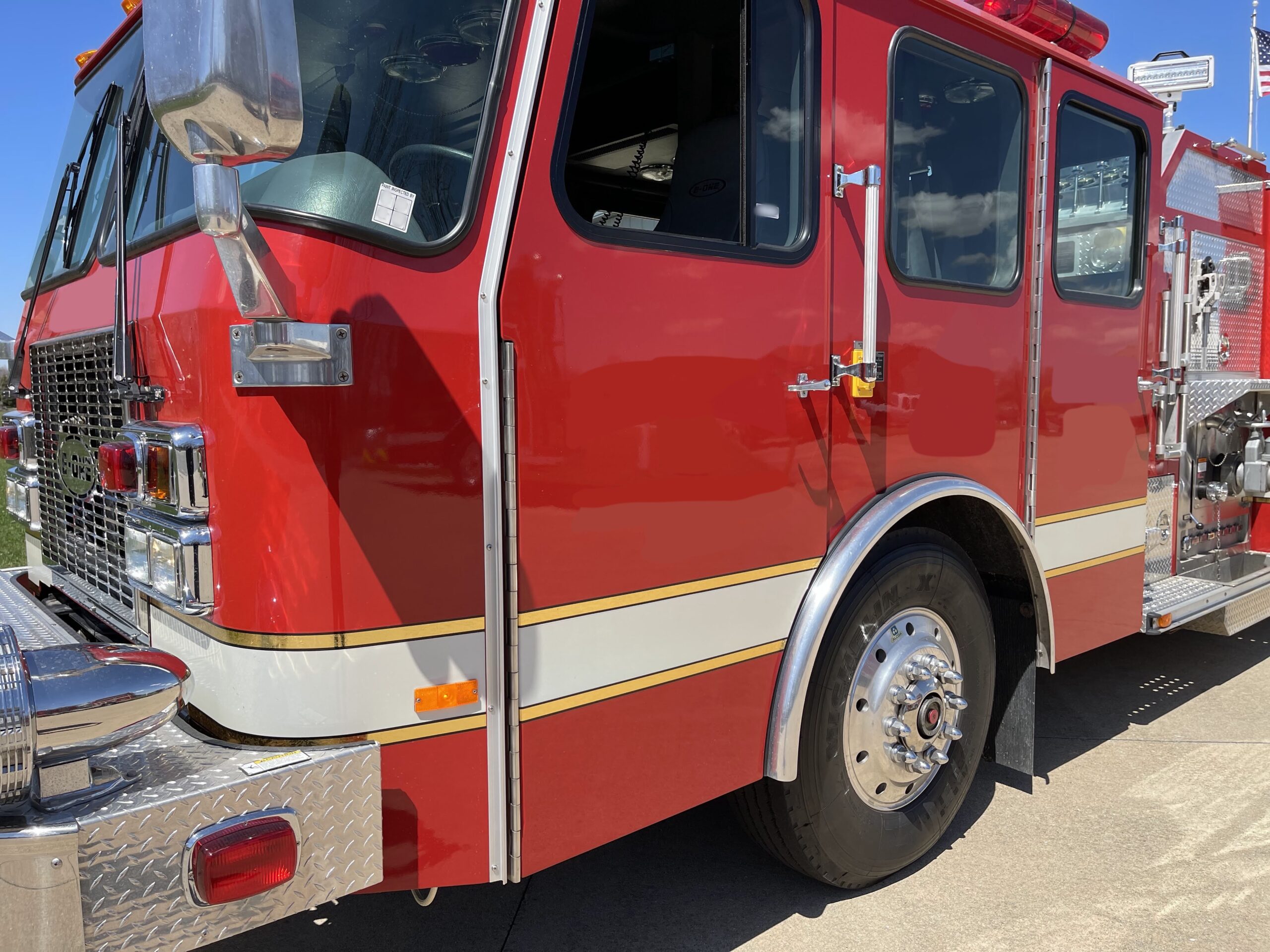 2004 E-One Pumper Rescue #716262