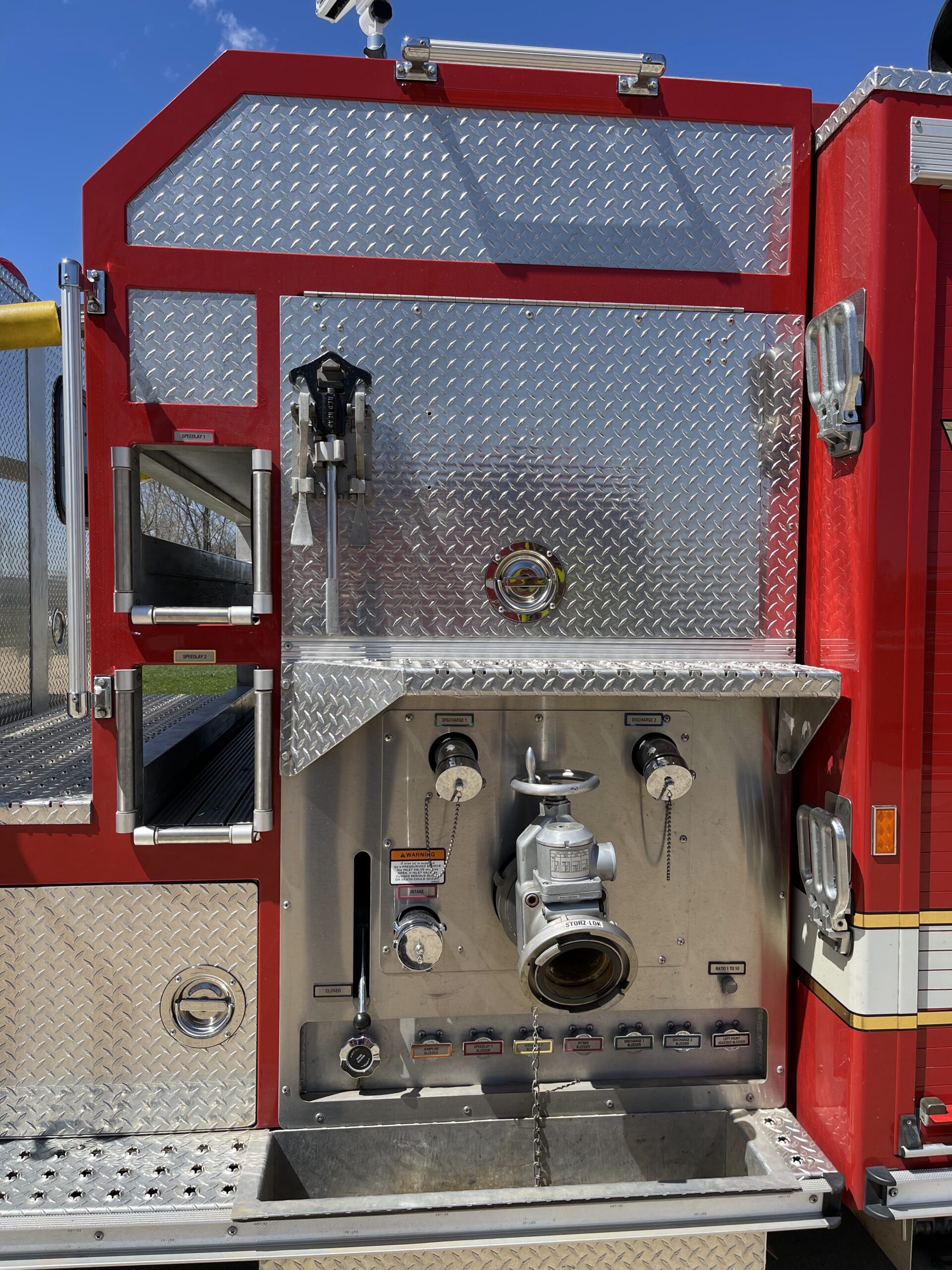 2004 E-One Pumper Rescue #716262