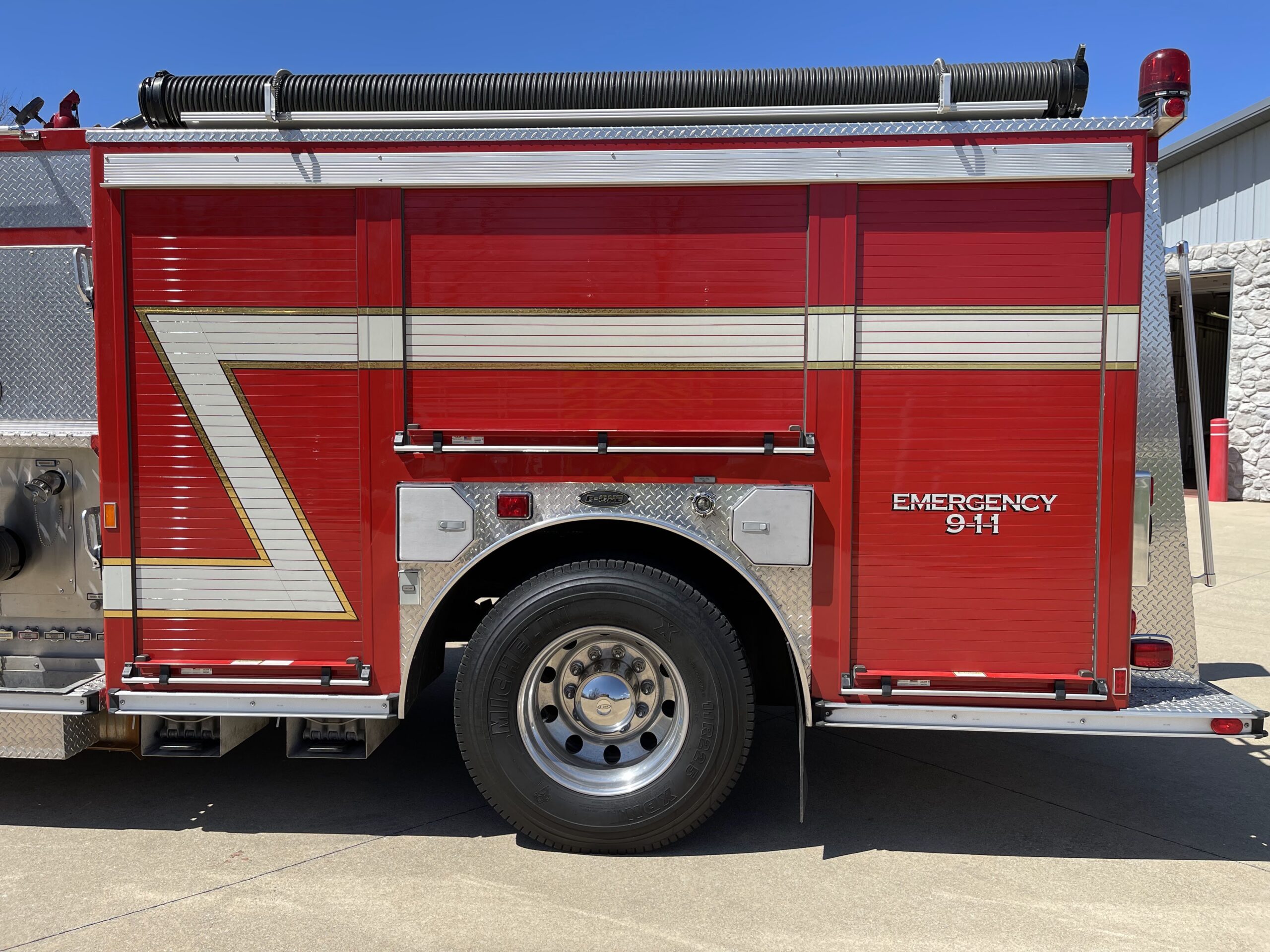 2004 E-One Pumper Rescue #716262