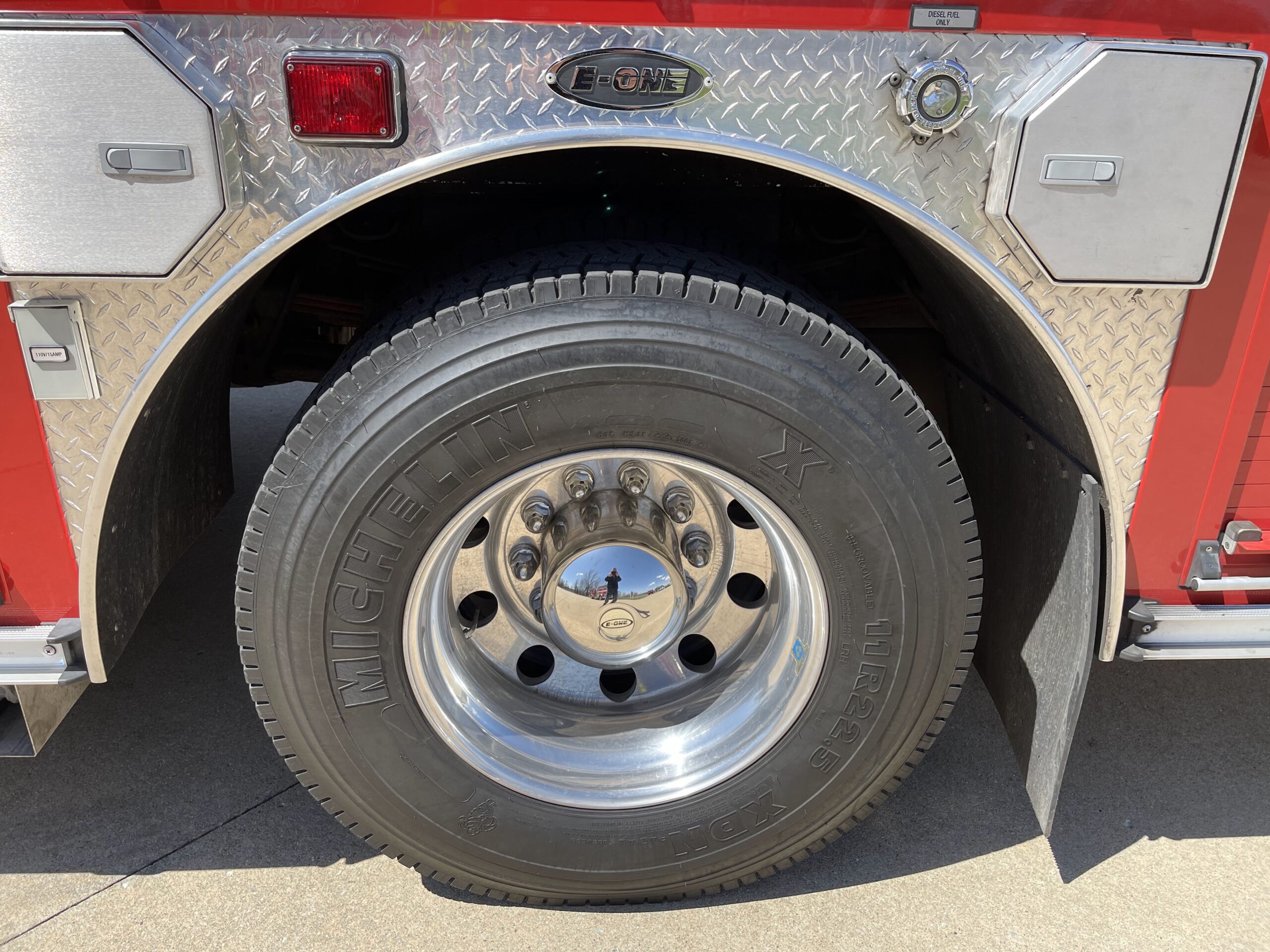 2004 E-One Pumper Rescue #716262