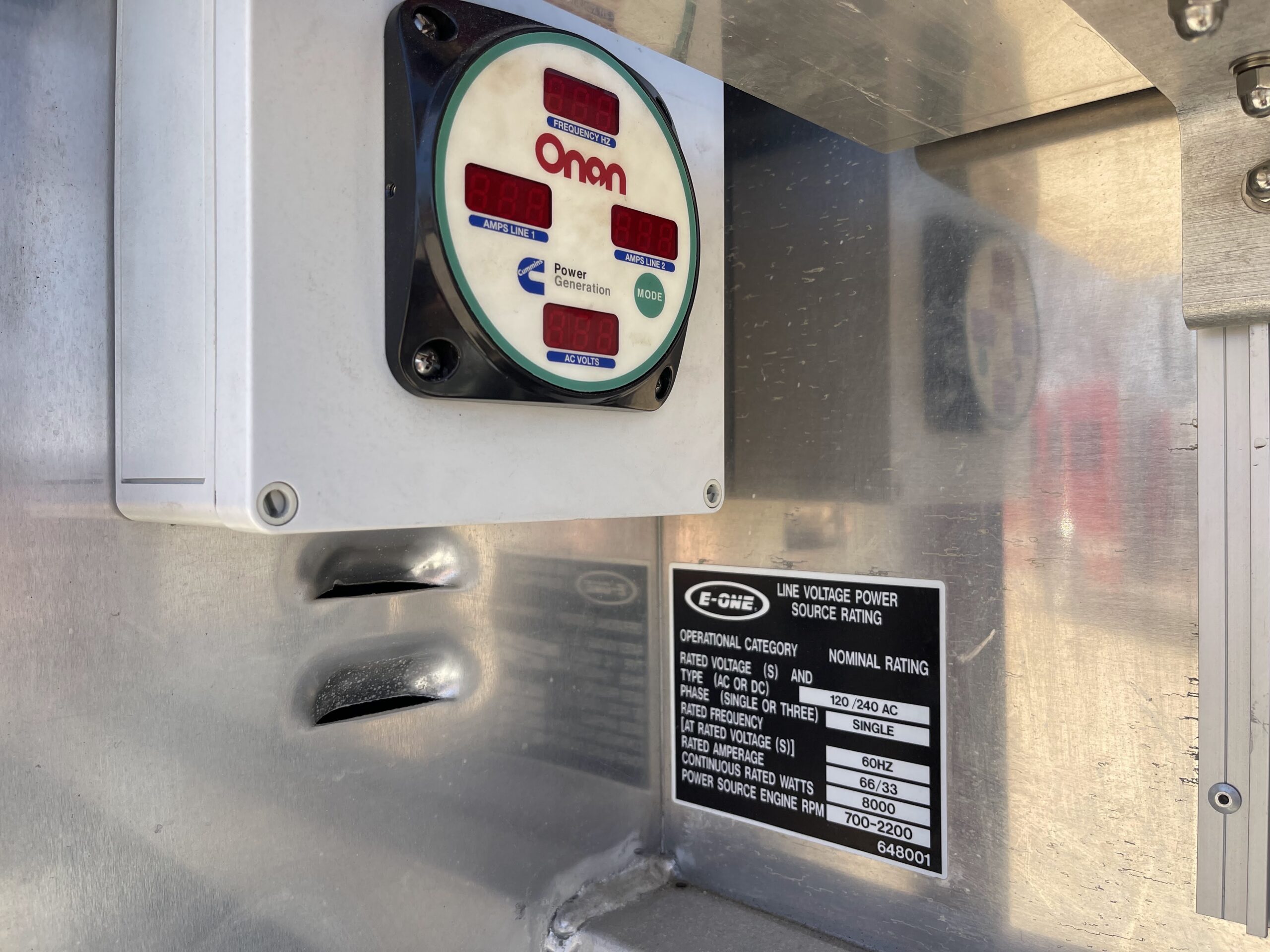 2004 E-One Pumper Rescue #716262