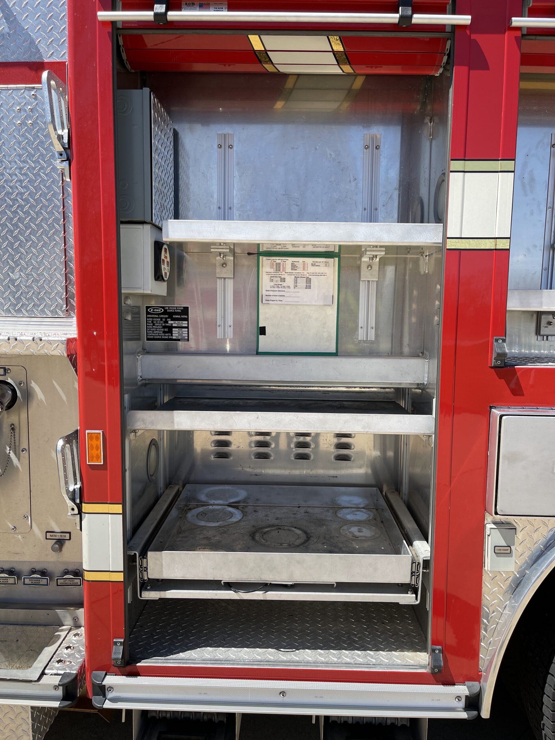 2004 E-One Pumper Rescue #716262