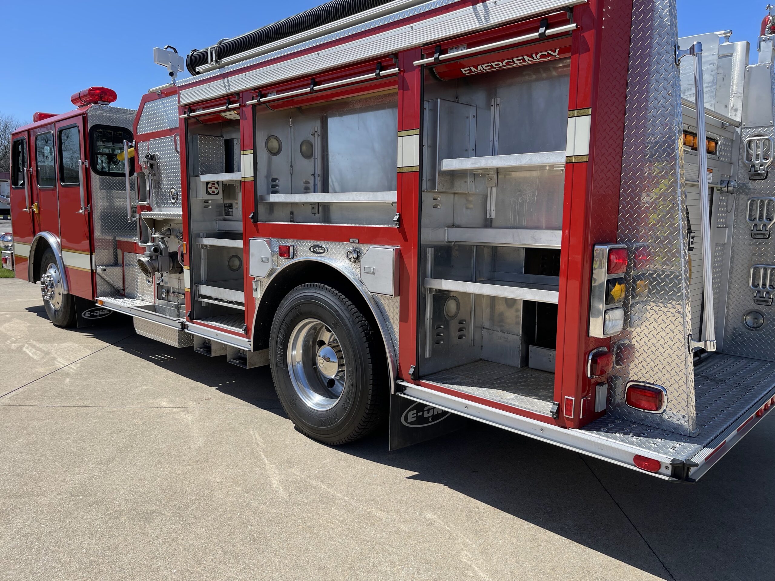 2004 E-One Pumper Rescue #716262