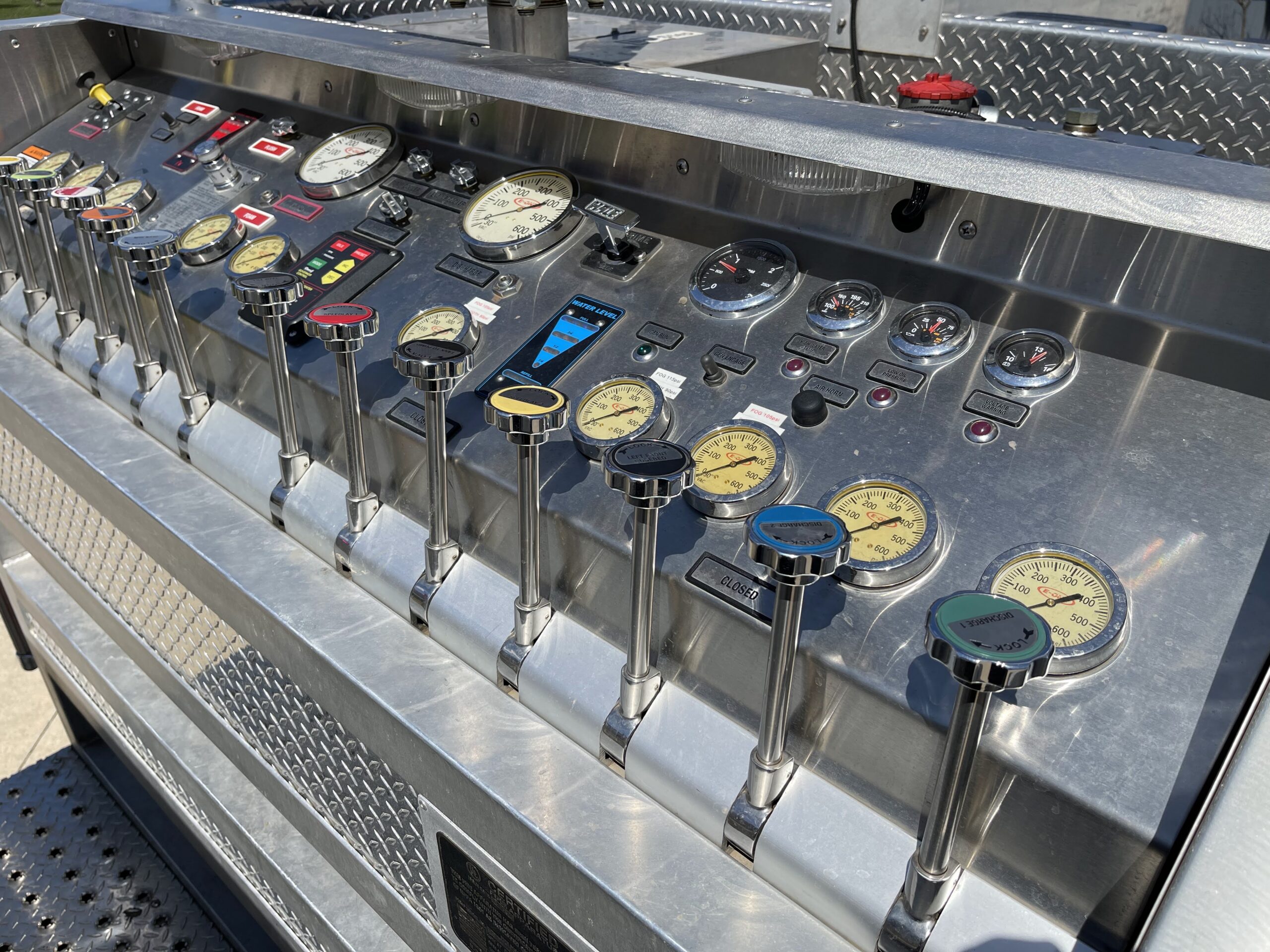 2004 E-One Pumper Rescue #716262