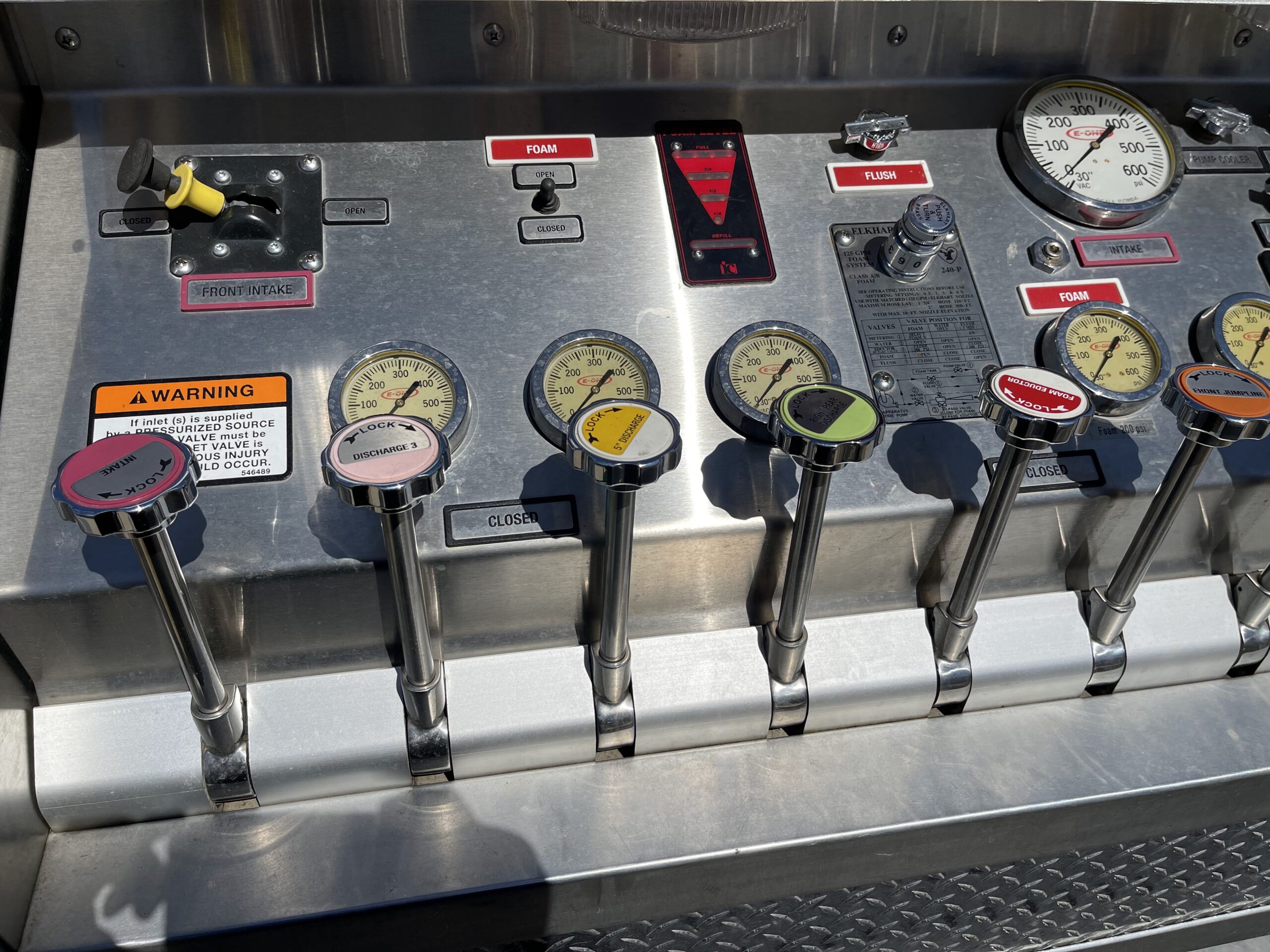 2004 E-One Pumper Rescue #716262