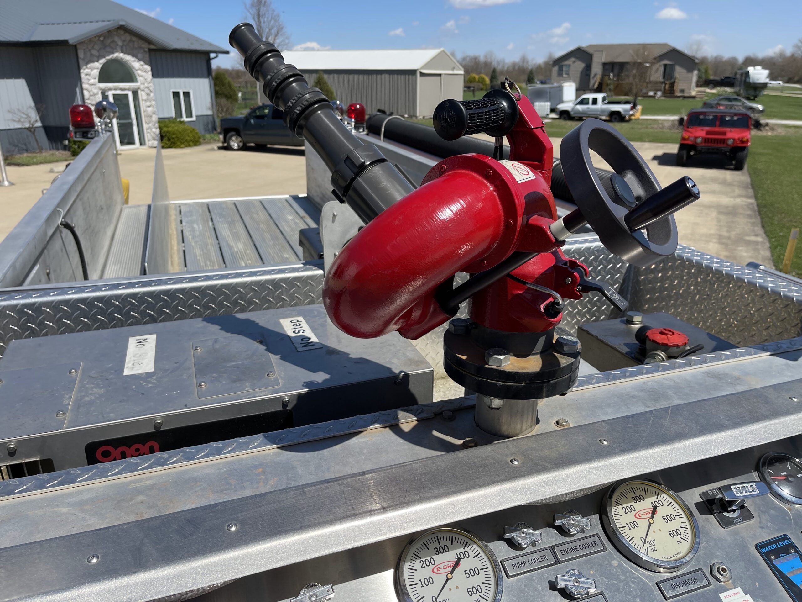 2004 E-One Pumper Rescue #716262