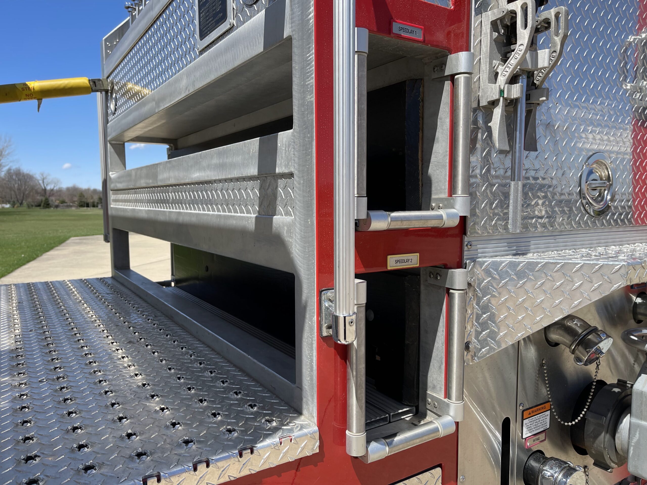 2004 E-One Pumper Rescue #716262