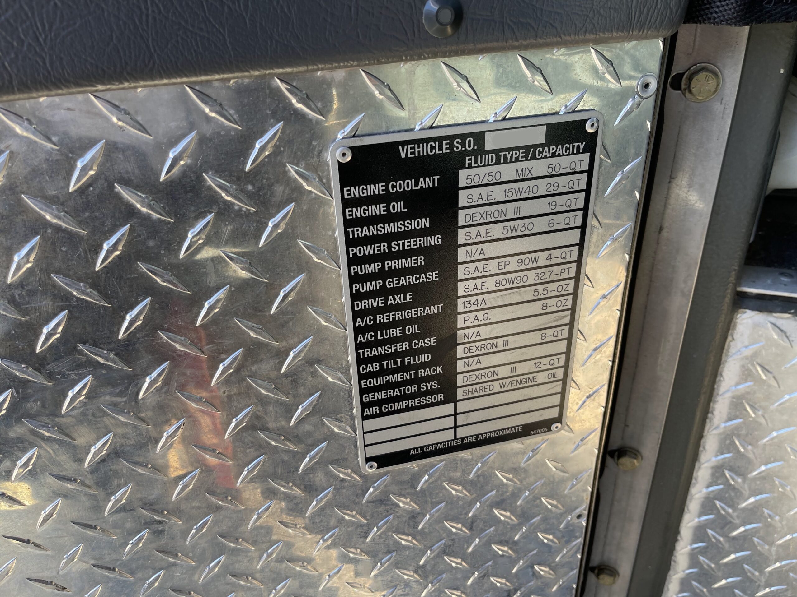 2004 E-One Pumper Rescue #716262