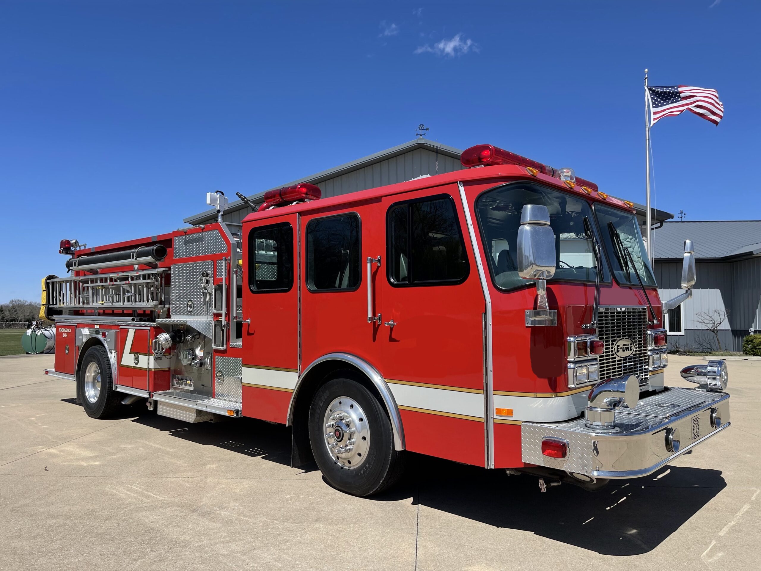 2004 E-One Pumper Rescue #716262