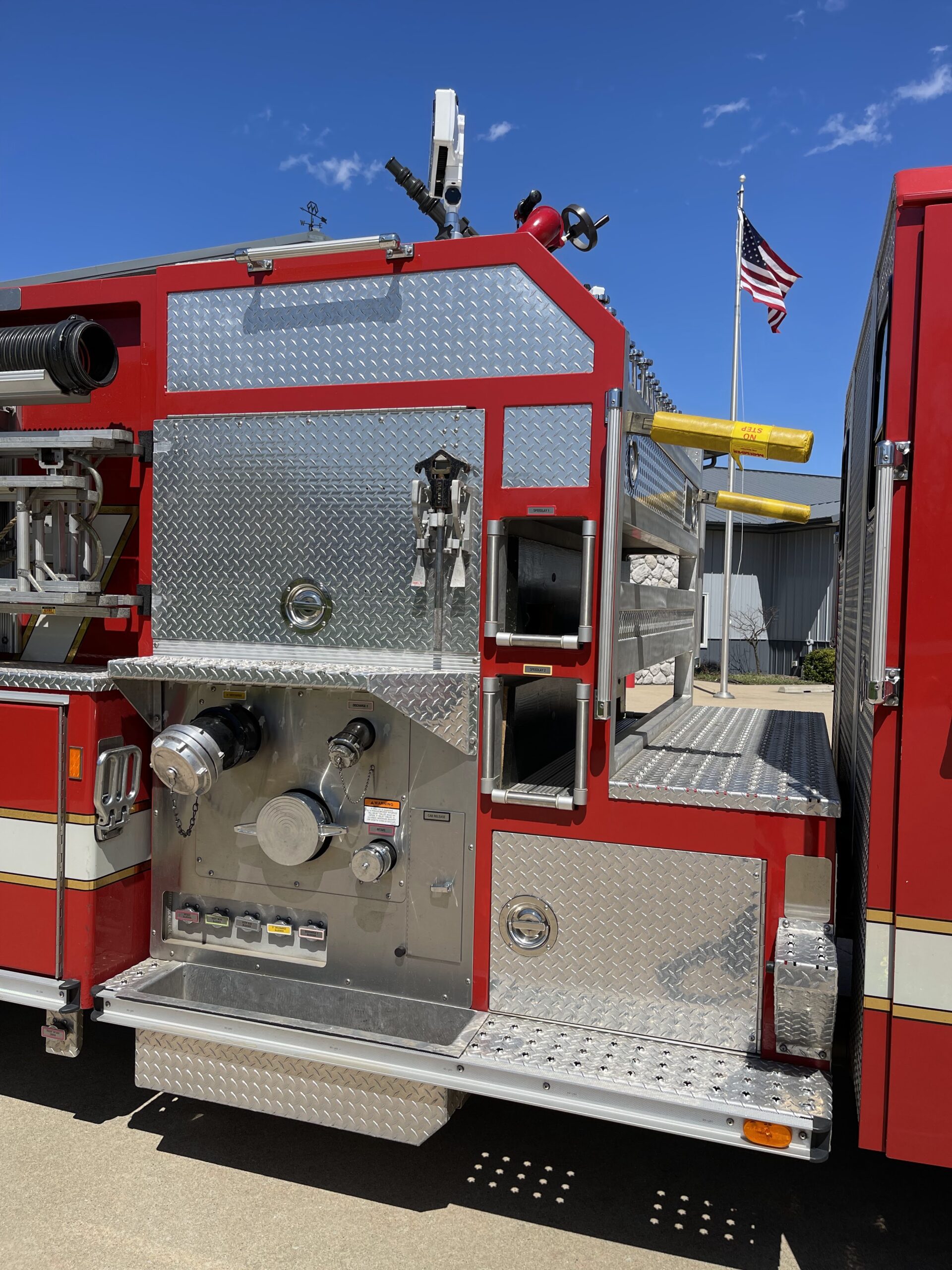 2004 E-One Pumper Rescue #716262