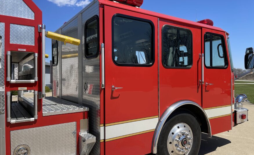 2004 E-One Pumper Rescue #716262