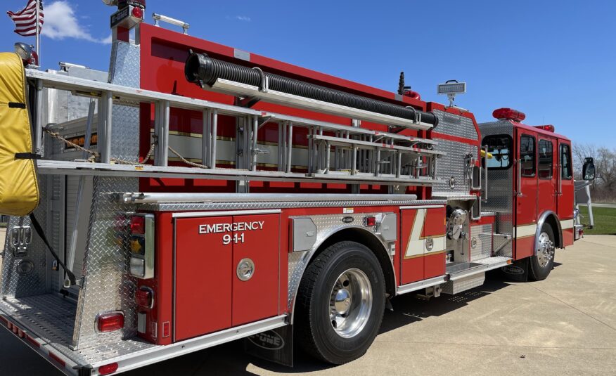 2004 E-One Pumper Rescue #716262