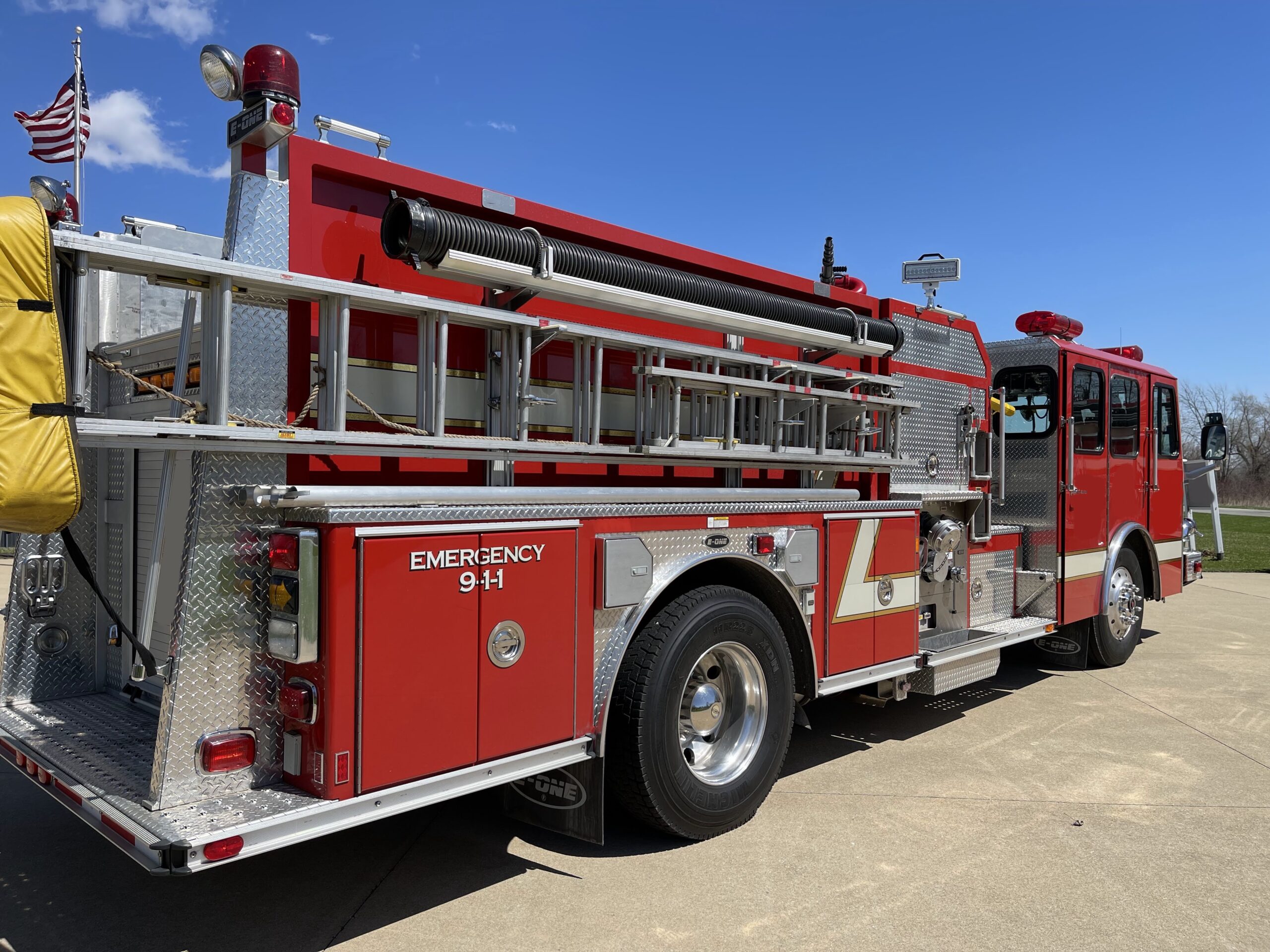 2004 E-One Pumper Rescue #716262