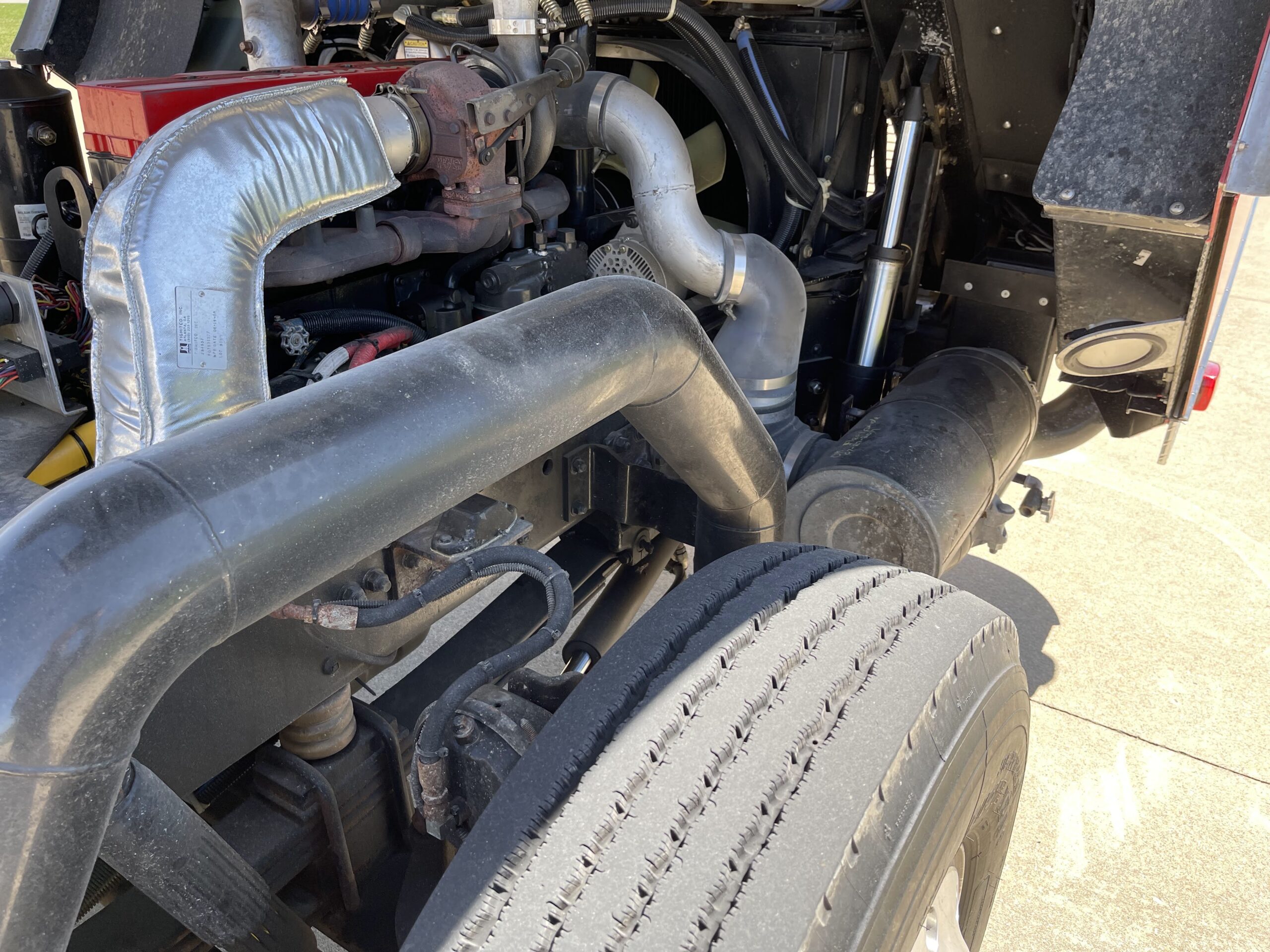 2004 E-One Pumper Rescue #716262