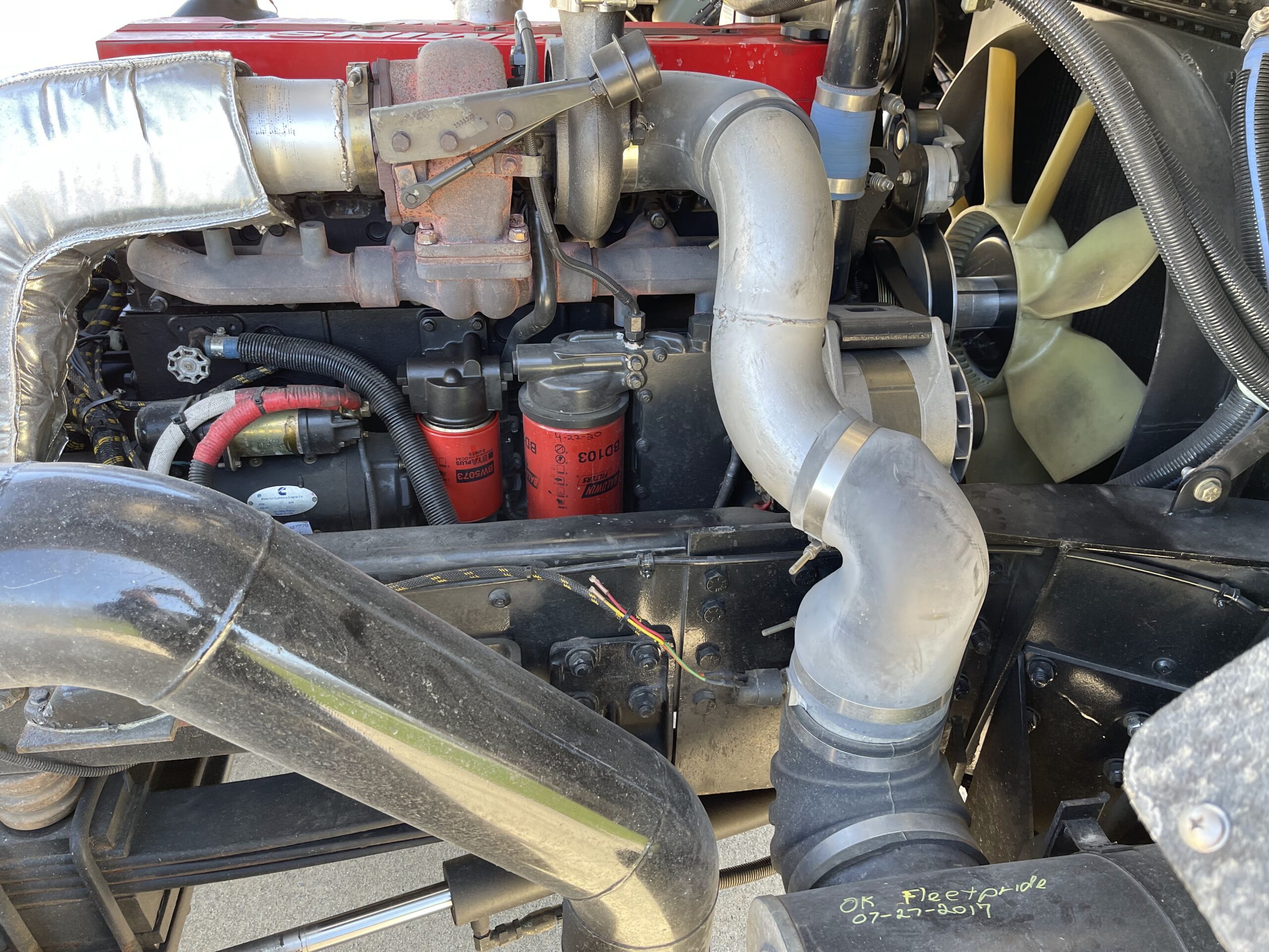 2004 E-One Pumper Rescue #716262