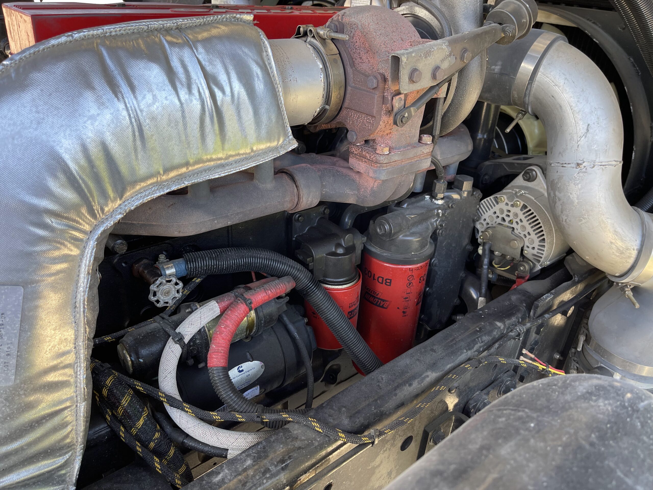 2004 E-One Pumper Rescue #716262