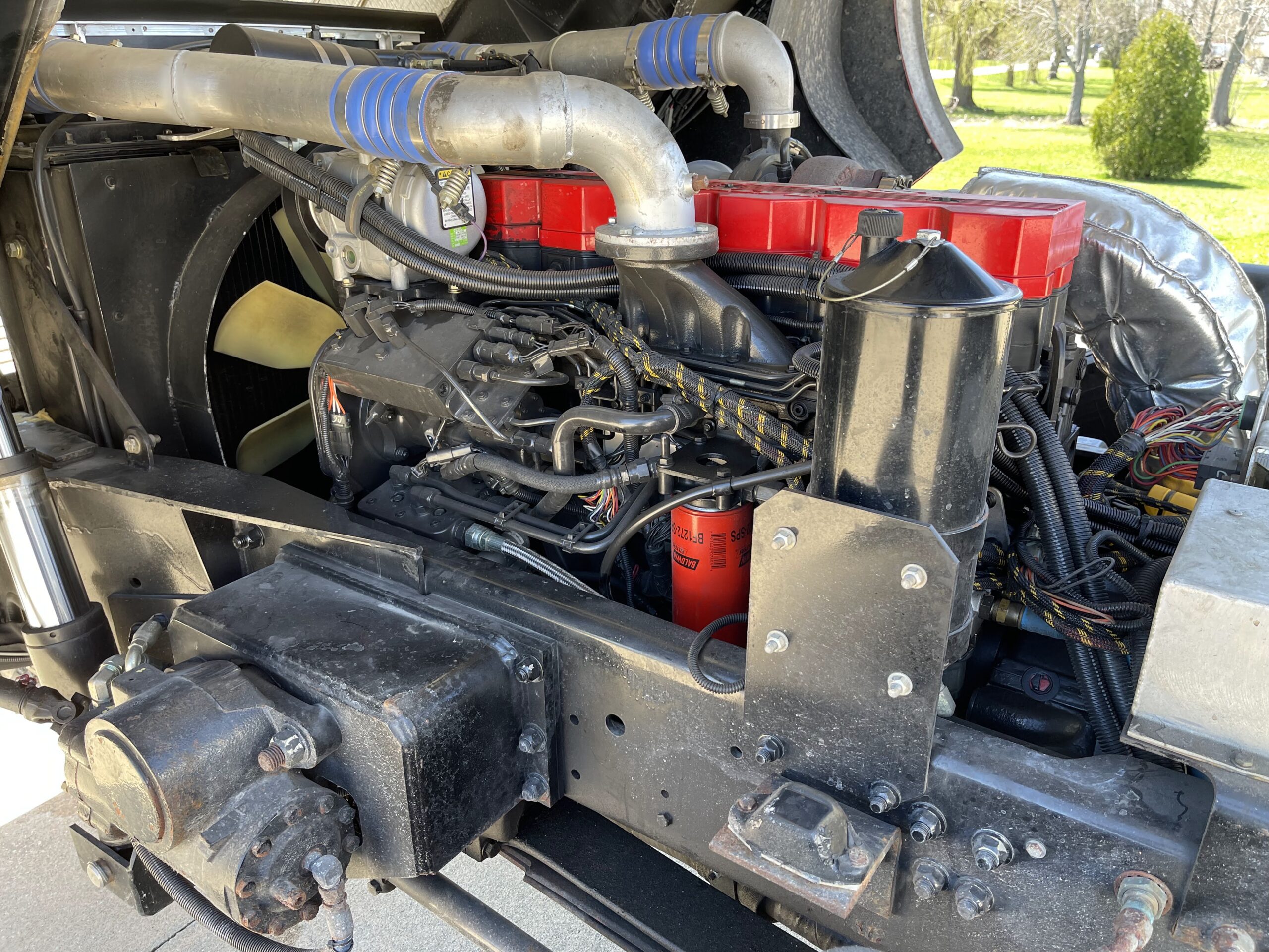 2004 E-One Pumper Rescue #716262