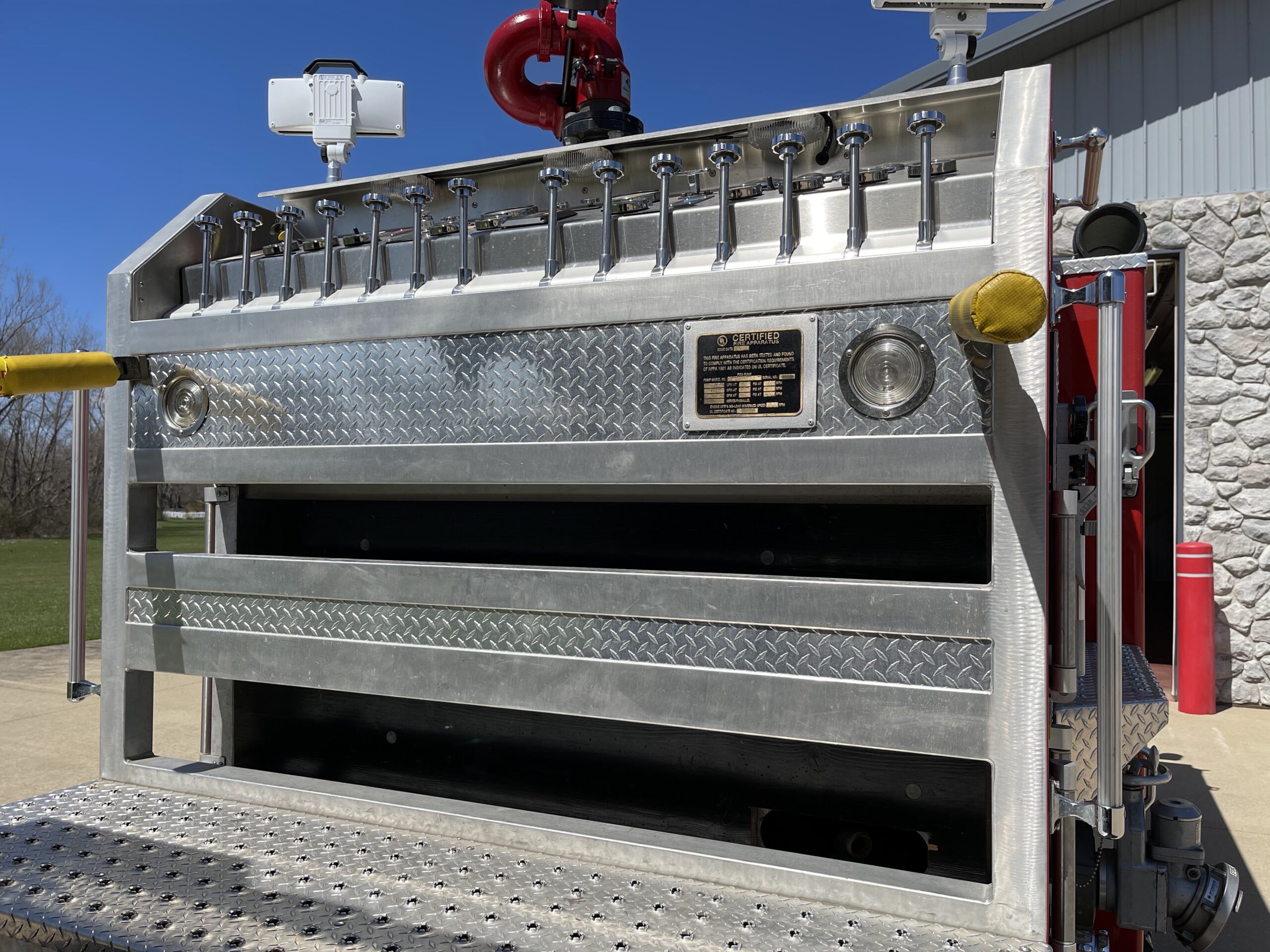 2004 E-One Pumper Rescue #716262