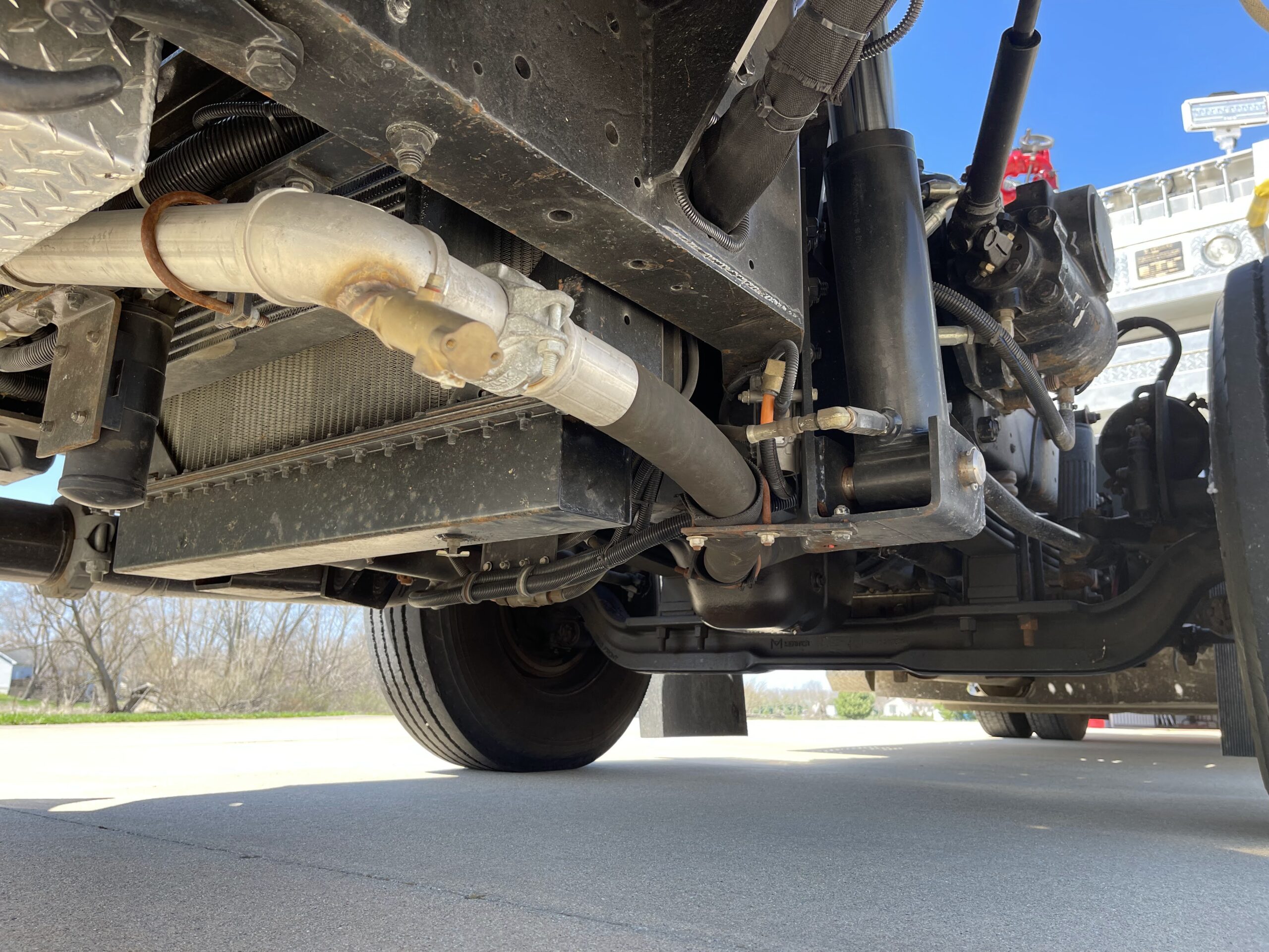 2004 E-One Pumper Rescue #716262