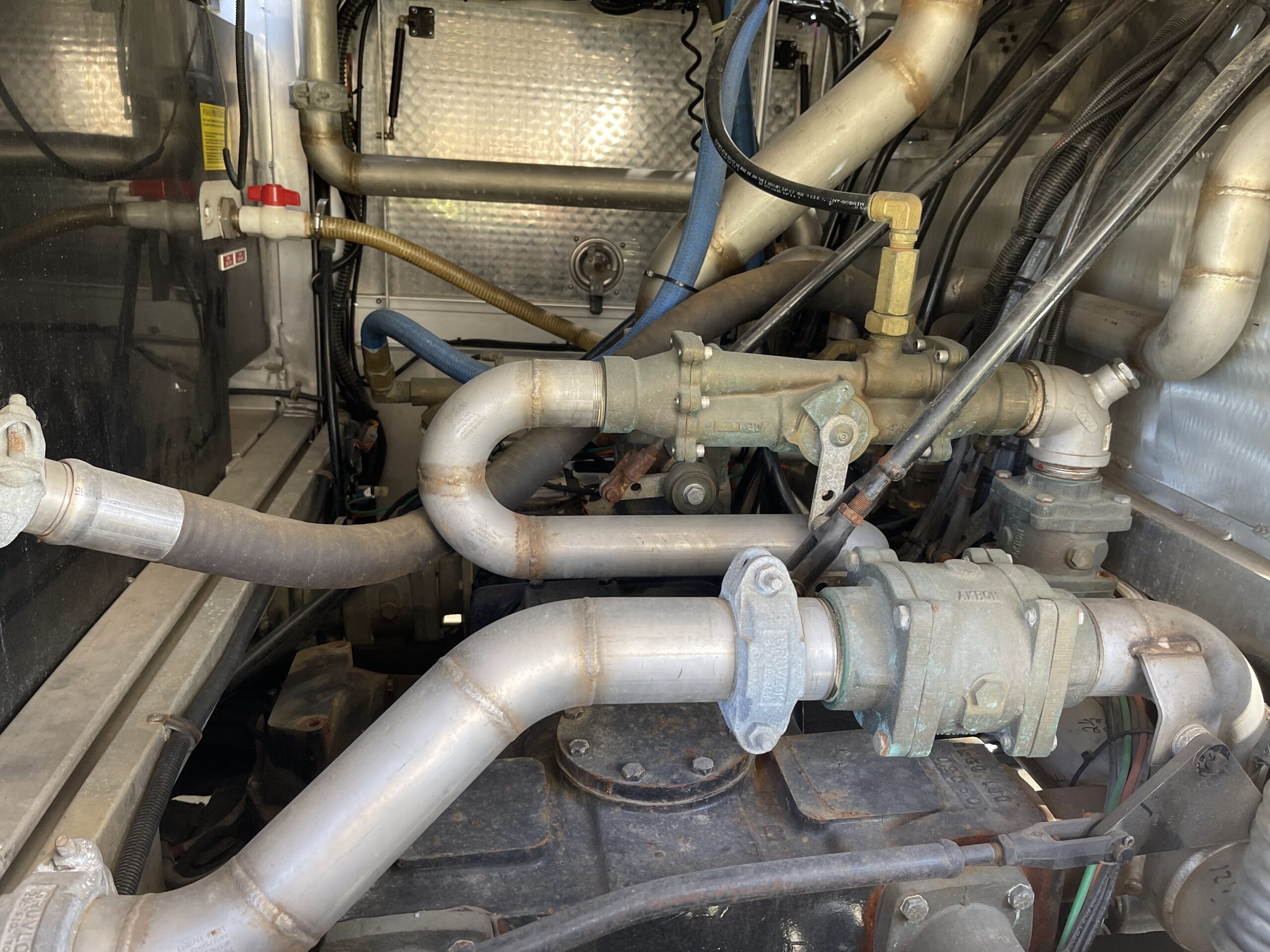 2004 E-One Pumper Rescue #716262