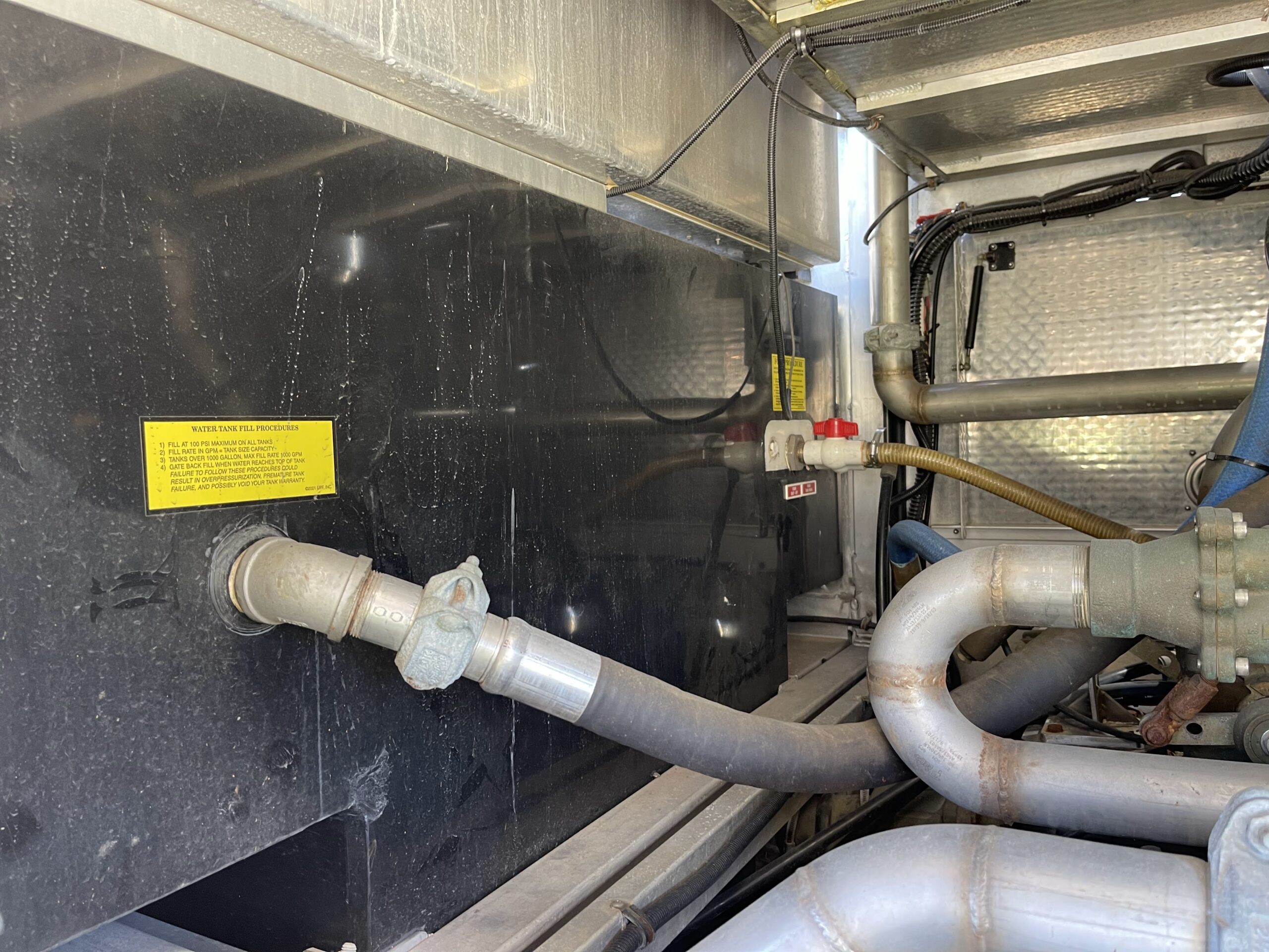 2004 E-One Pumper Rescue #716262