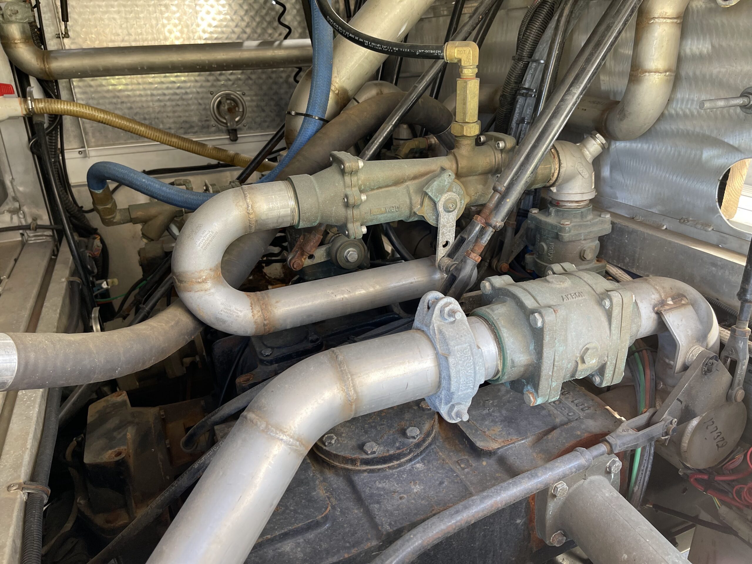 2004 E-One Pumper Rescue #716262