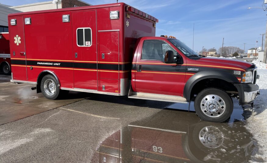 2006 F-450 Horton Ambulance #716264