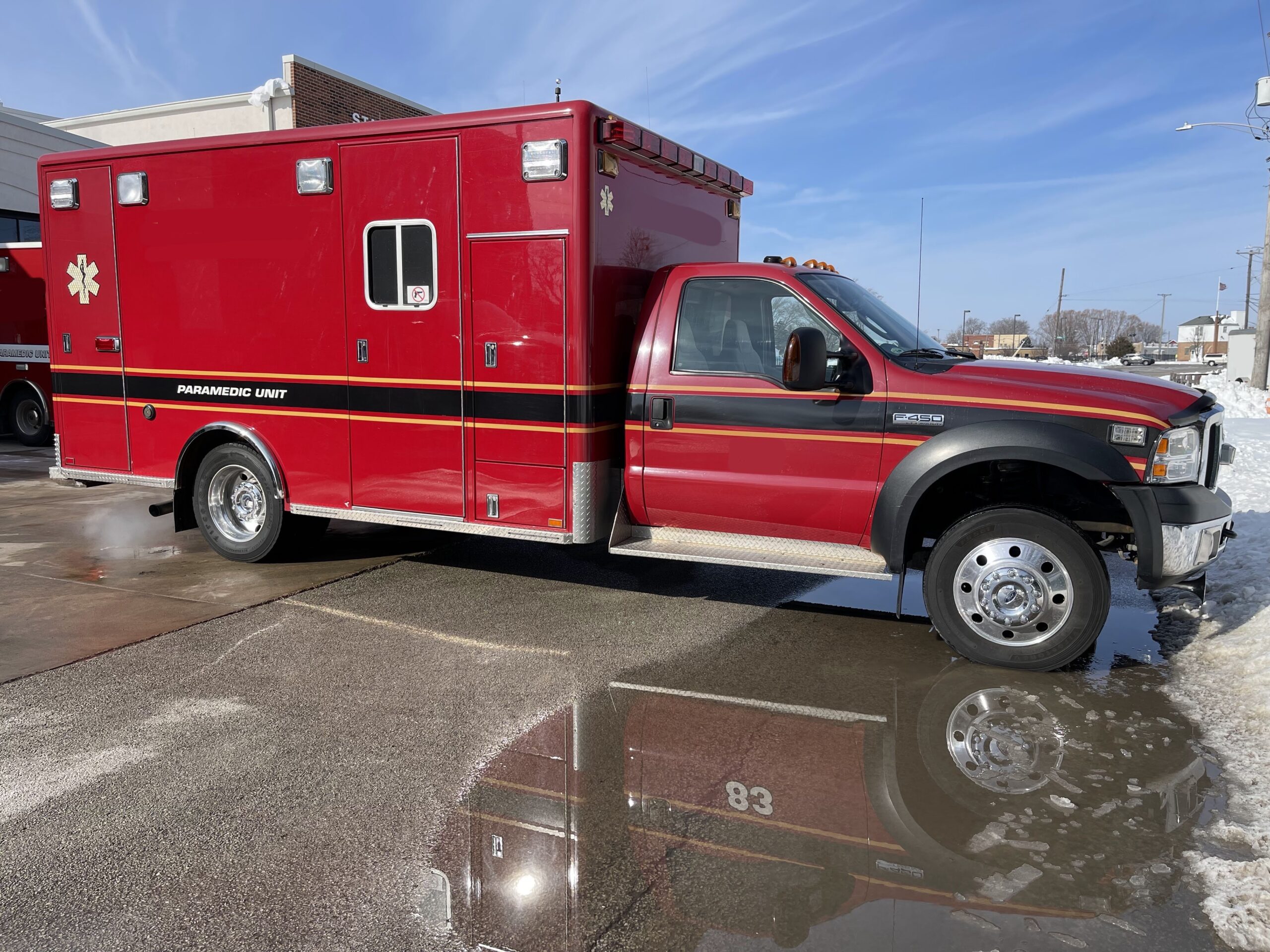 2006 F-450 Horton Ambulance #716264