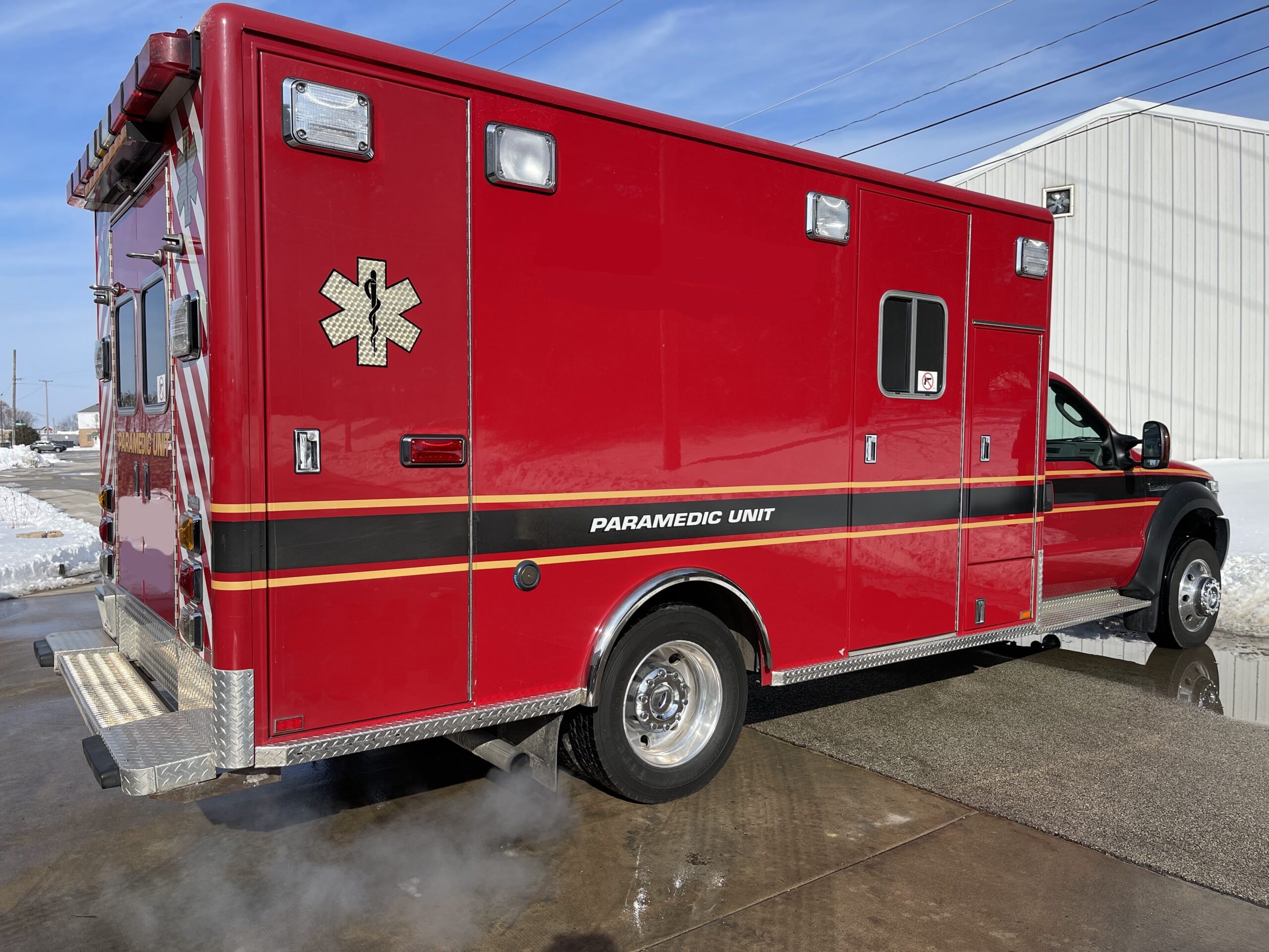 2006 F-450 Horton Ambulance #716264