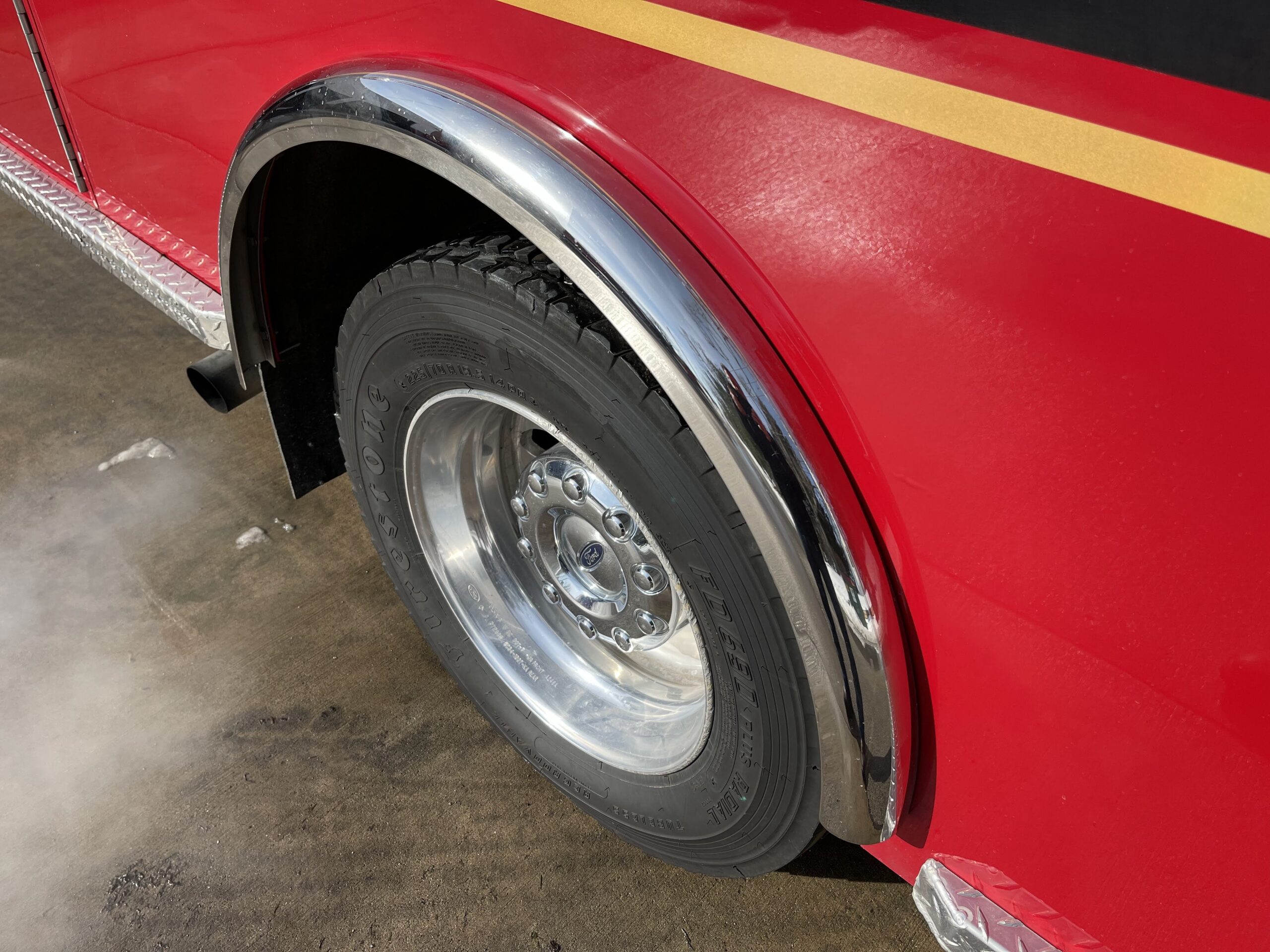 2006 F-450 Horton Ambulance #716264