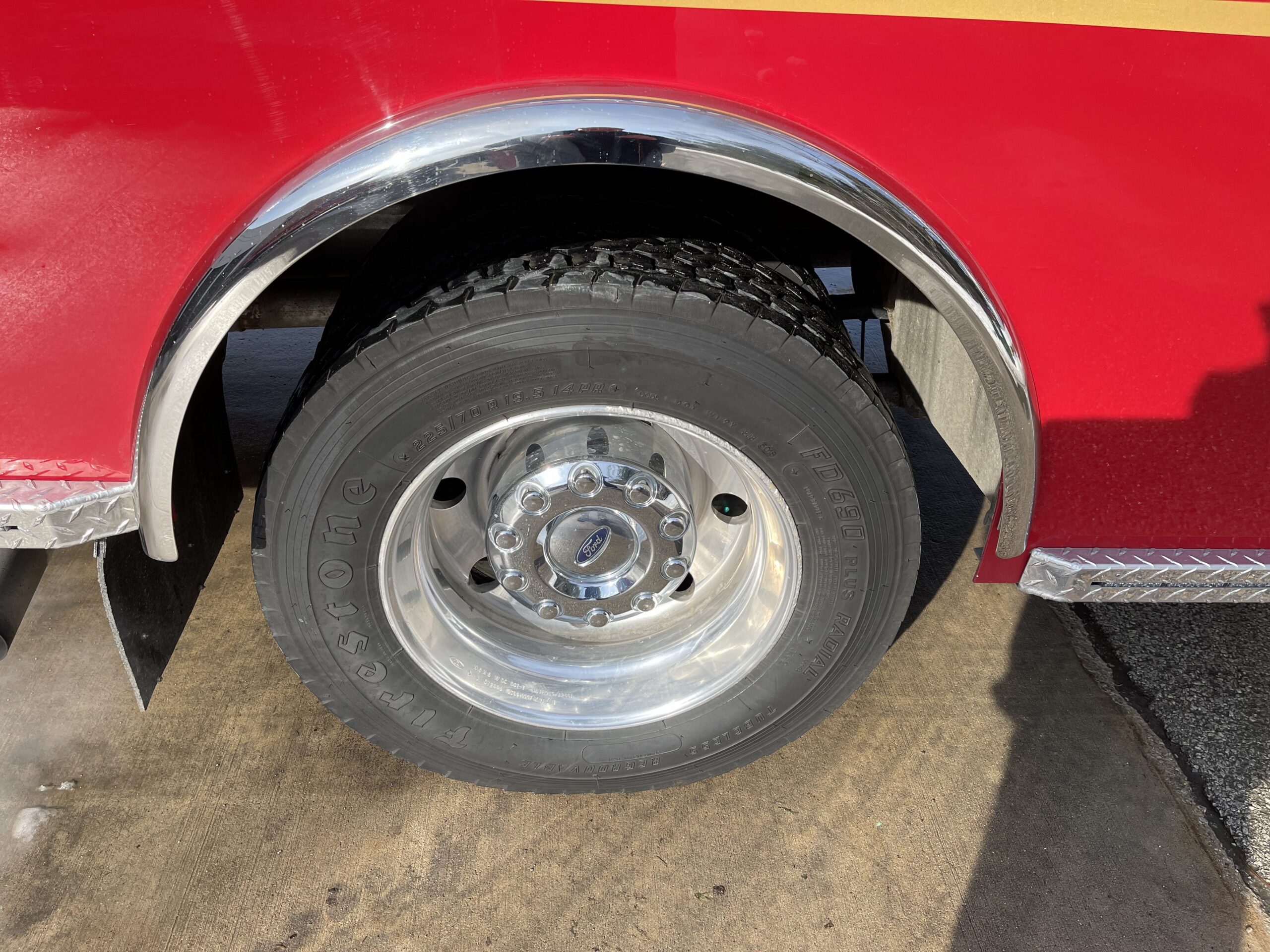 2006 F-450 Horton Ambulance #716264