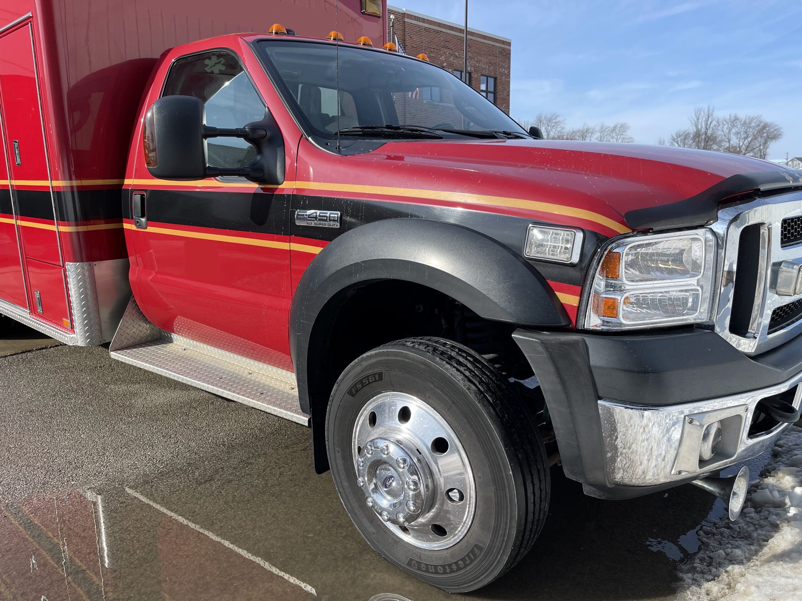 2006 F-450 Horton Ambulance #716264