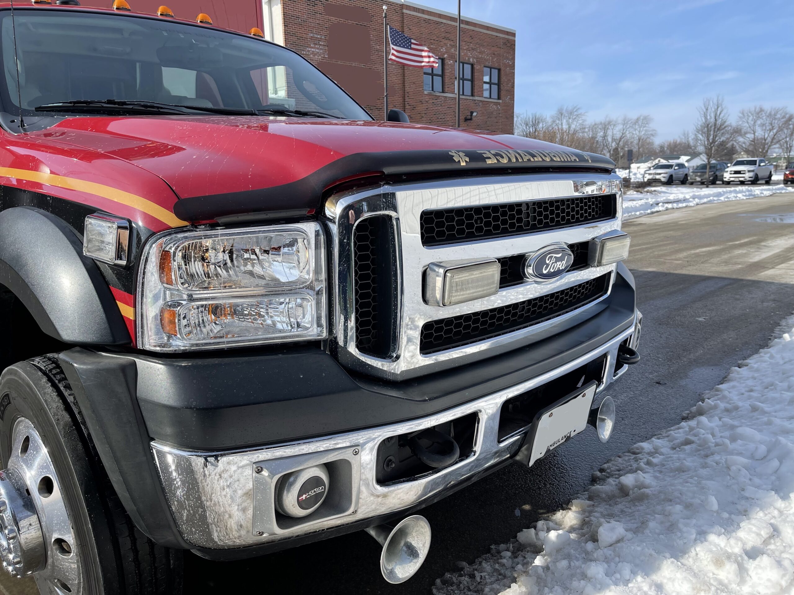 2006 F-450 Horton Ambulance #716264
