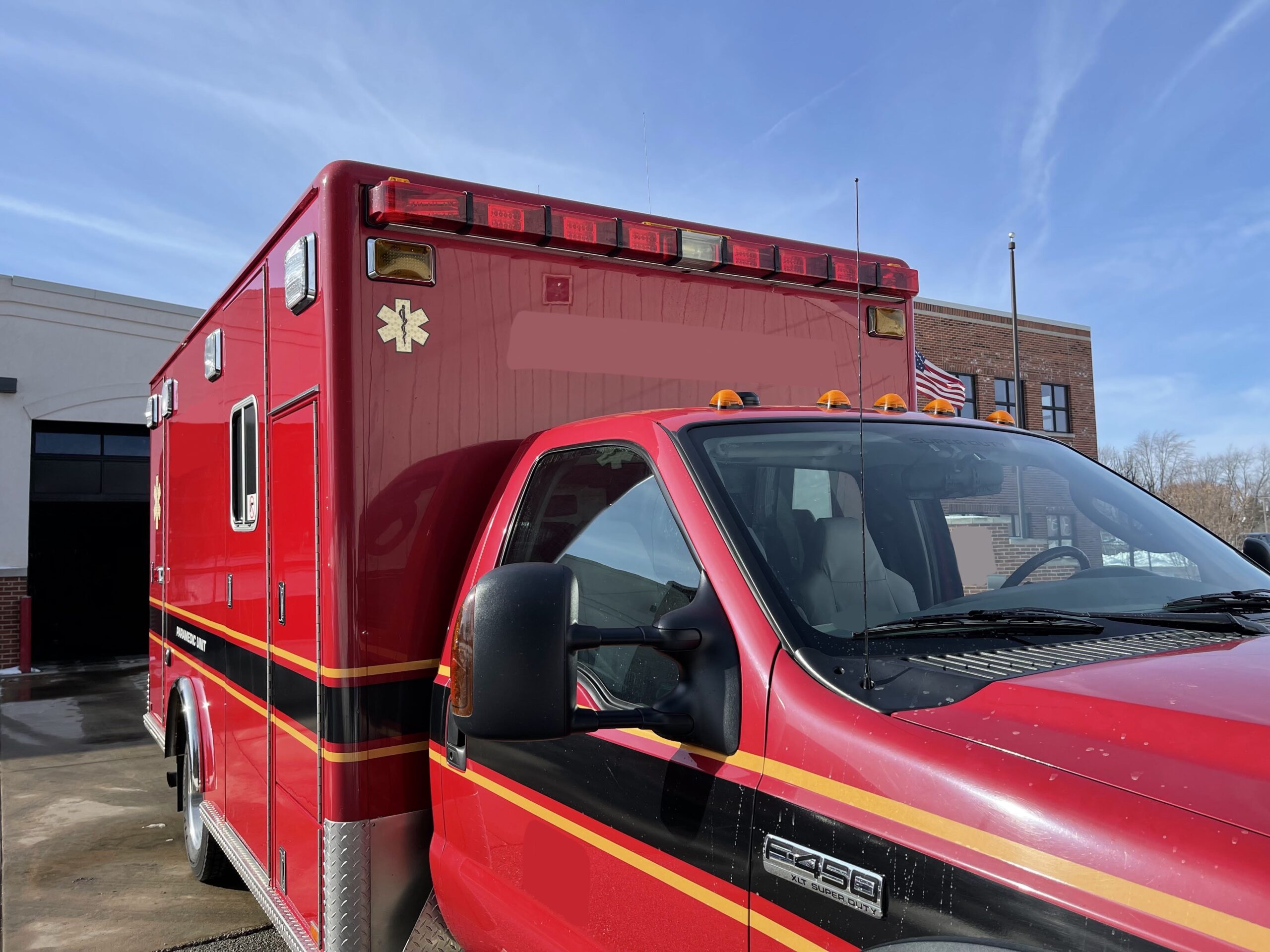 2006 F-450 Horton Ambulance #716264