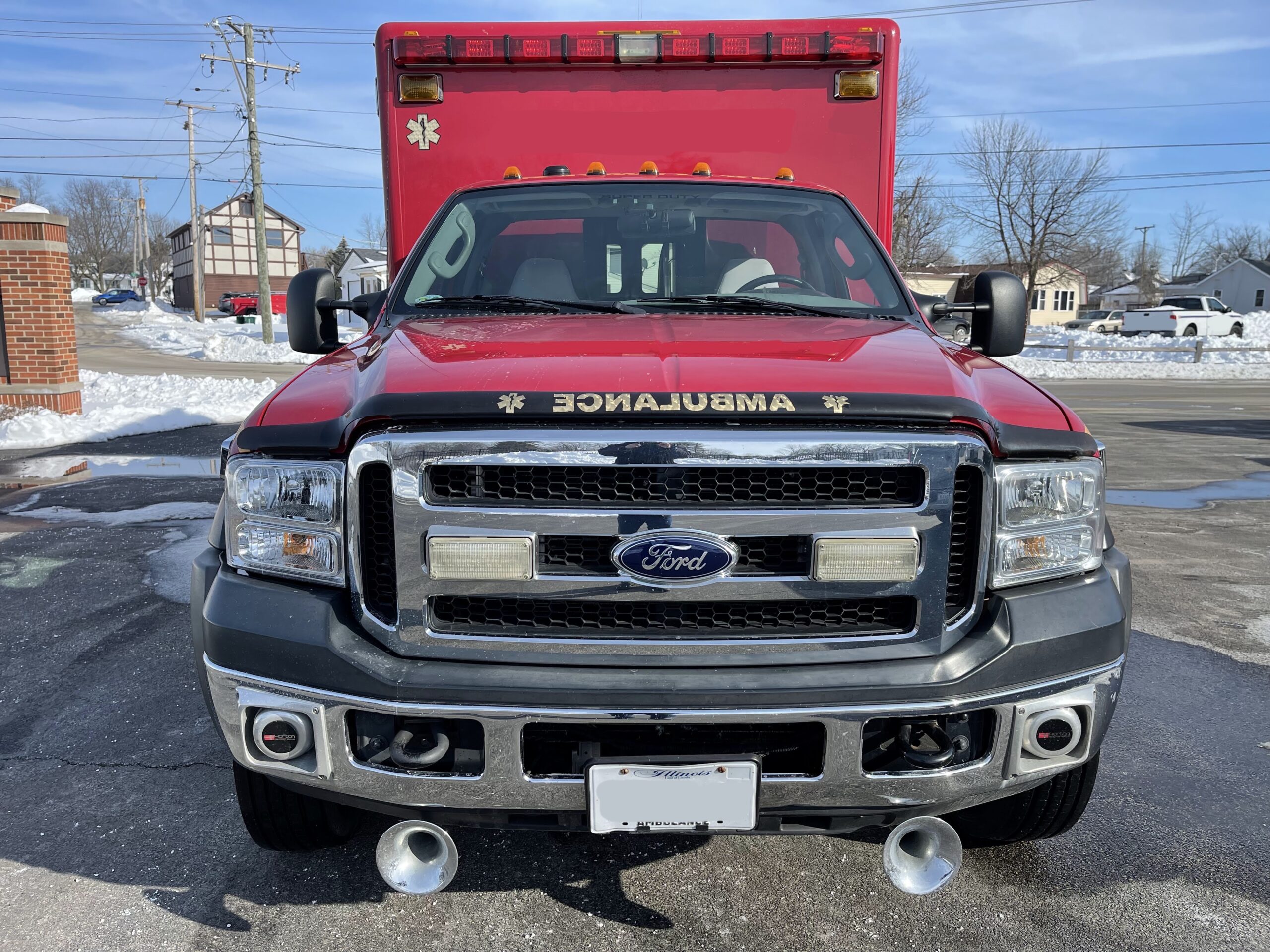 2006 F-450 Horton Ambulance #716264