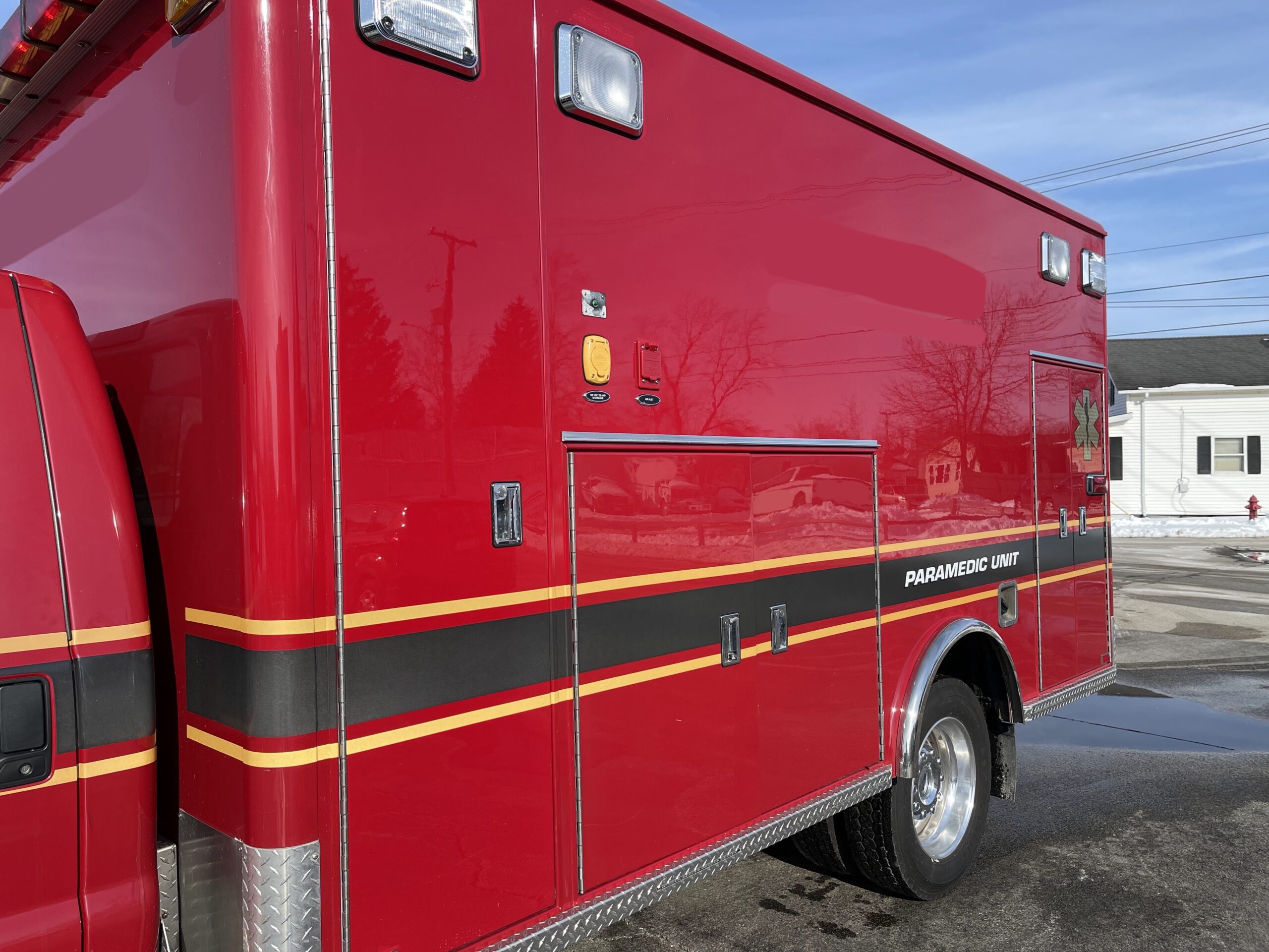 2006 F-450 Horton Ambulance #716264