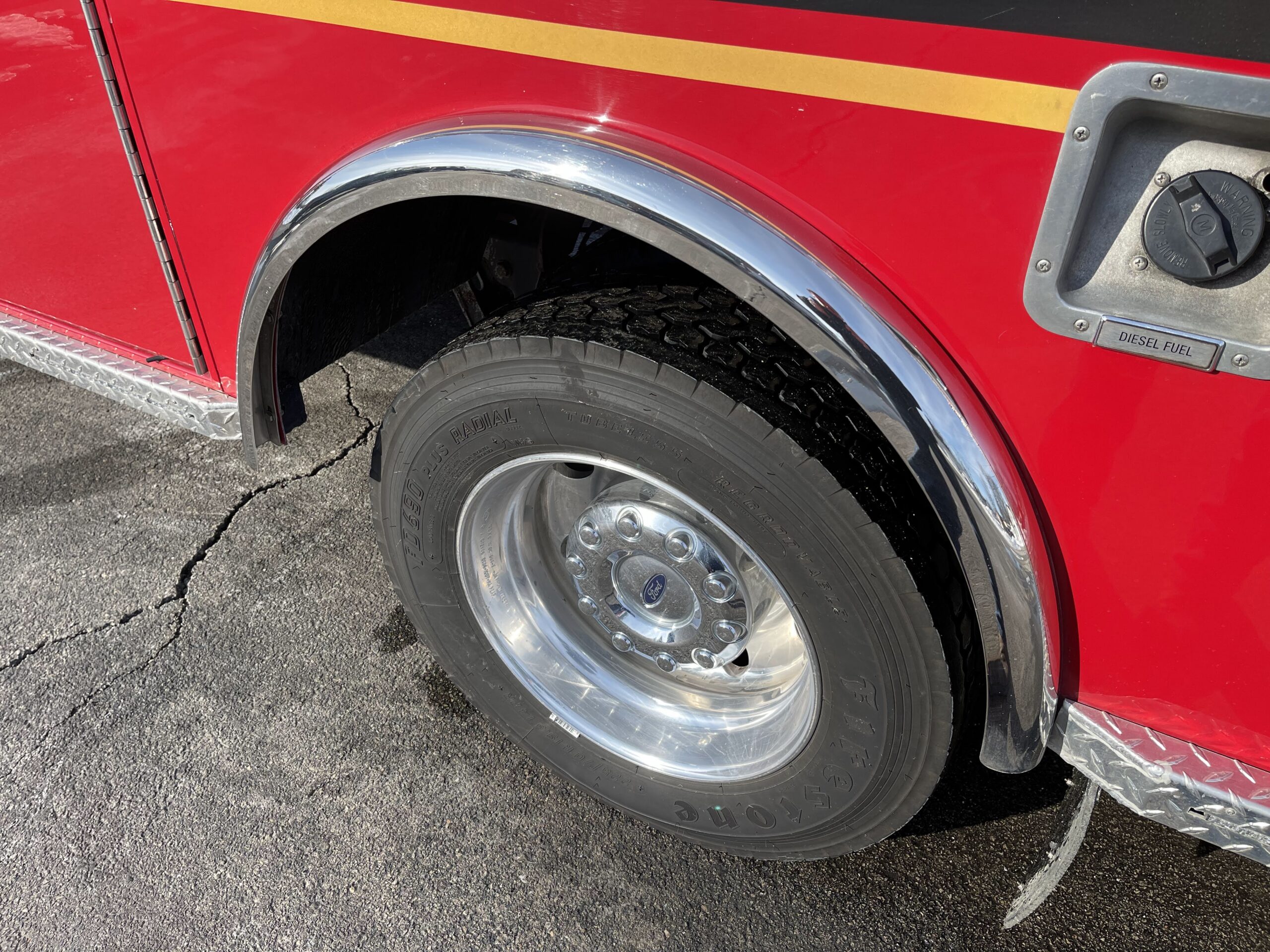 2006 F-450 Horton Ambulance #716264