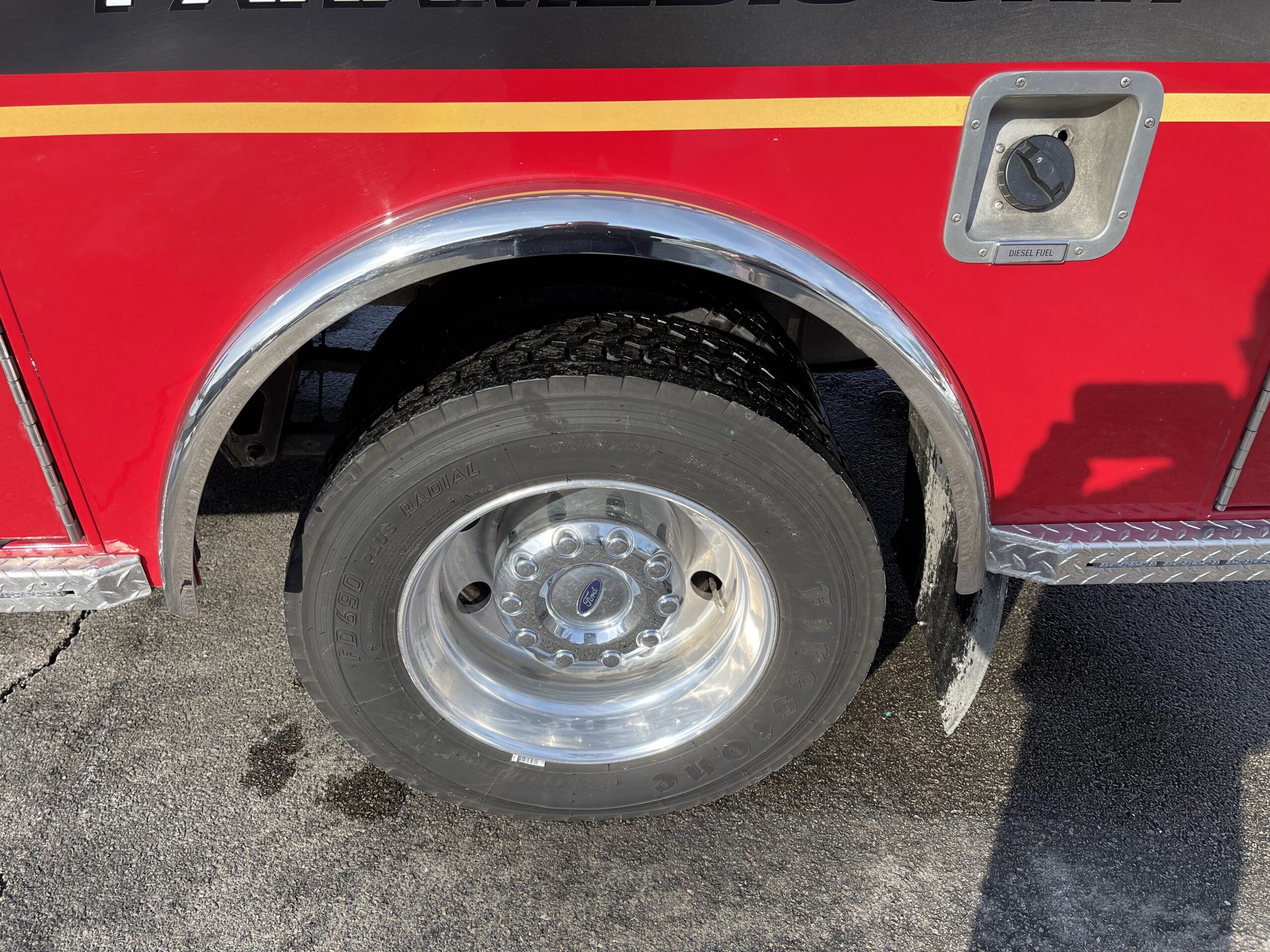 2006 F-450 Horton Ambulance #716264