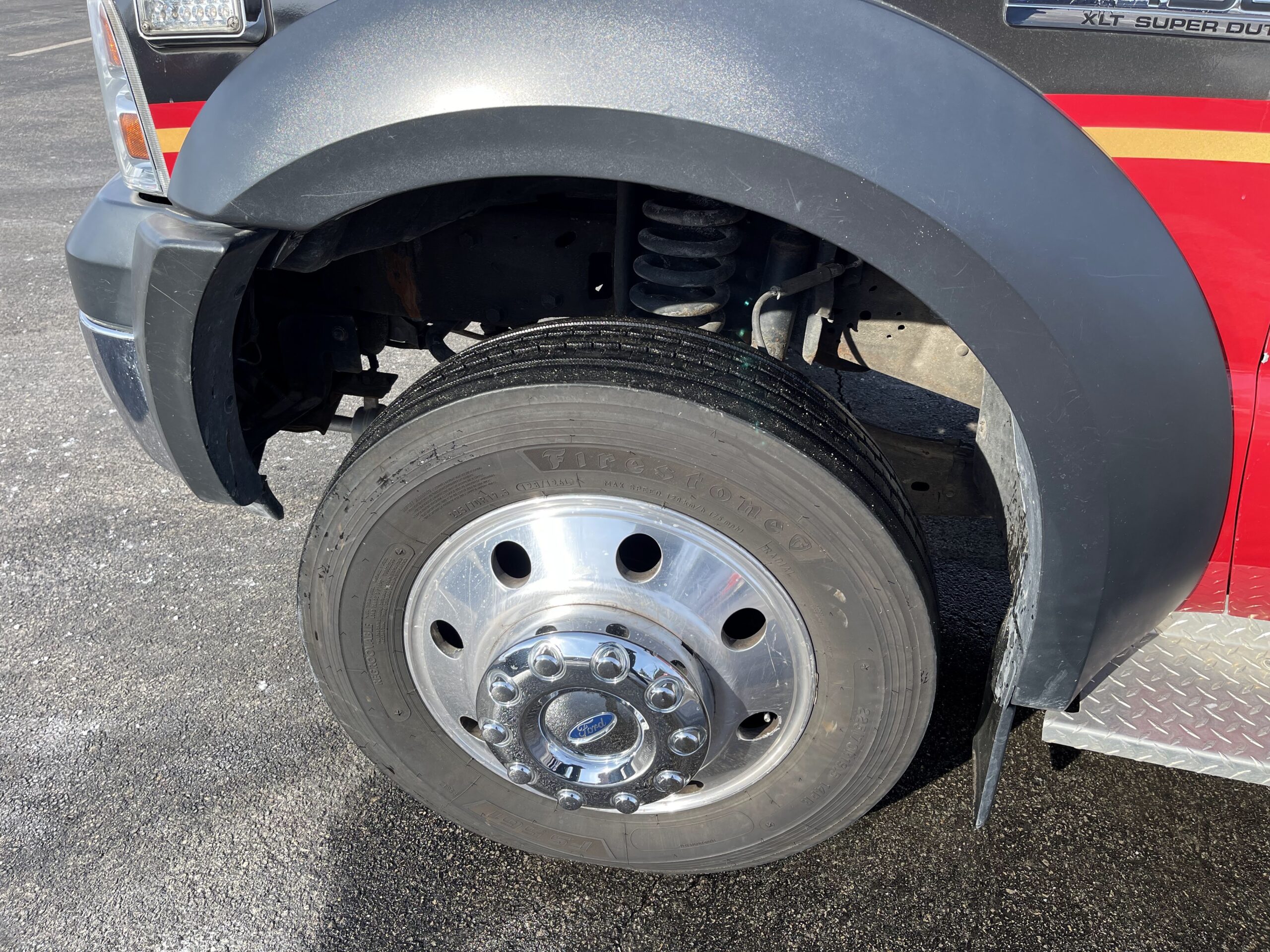 2006 F-450 Horton Ambulance #716264