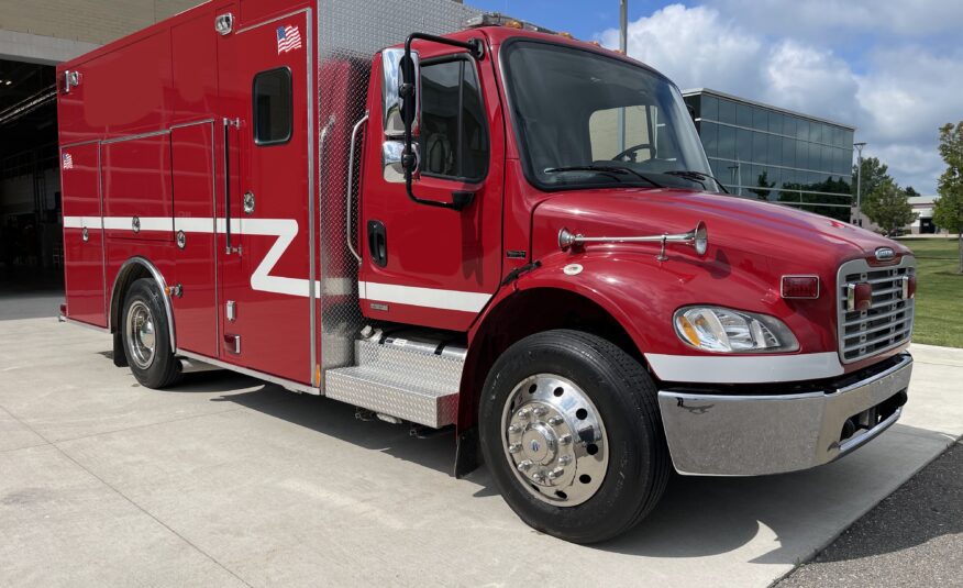 2004 Freightliner Spencer 15′ Rescue #716269