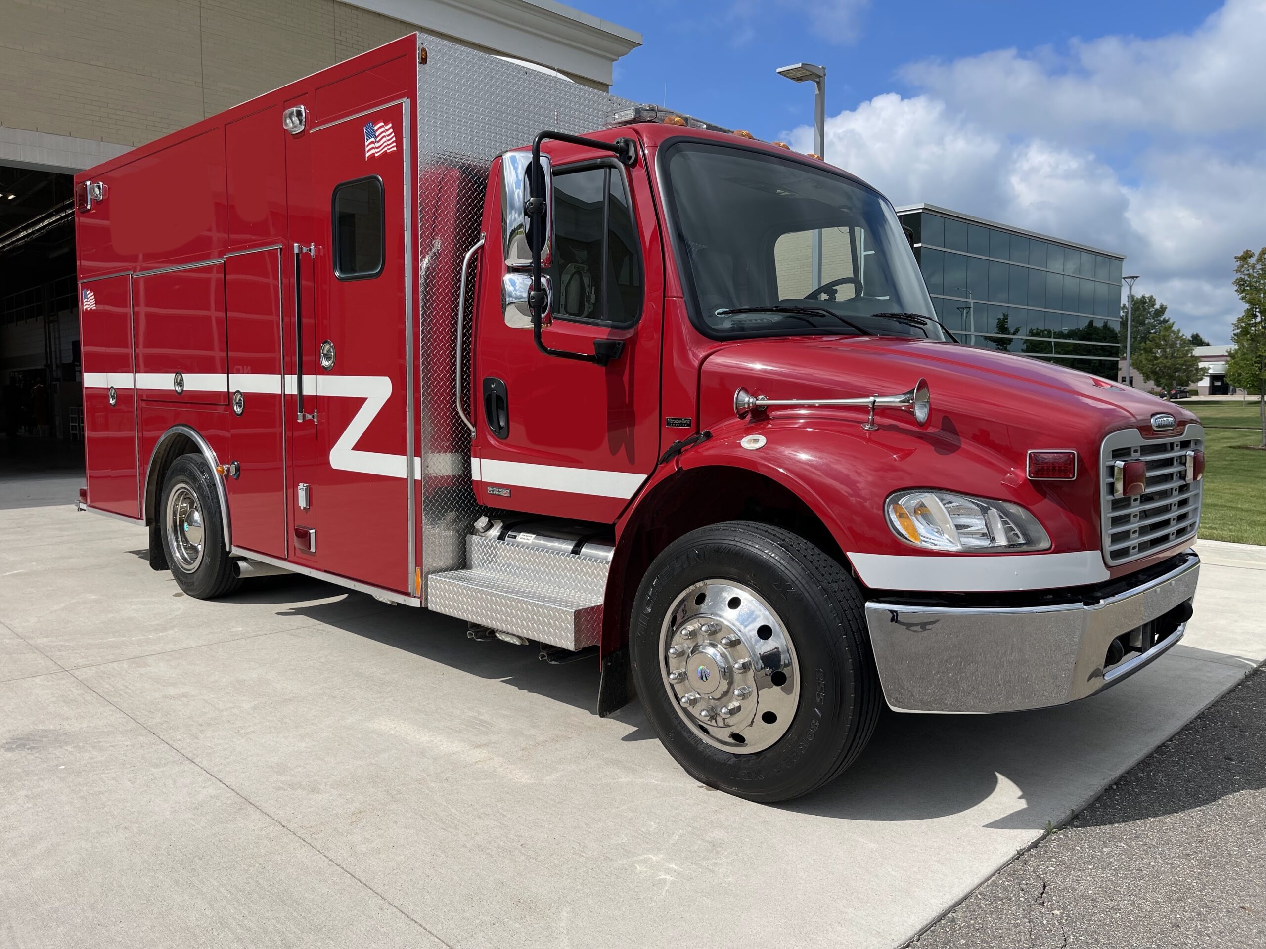 2004 Freightliner Spencer 15′ Rescue #716269